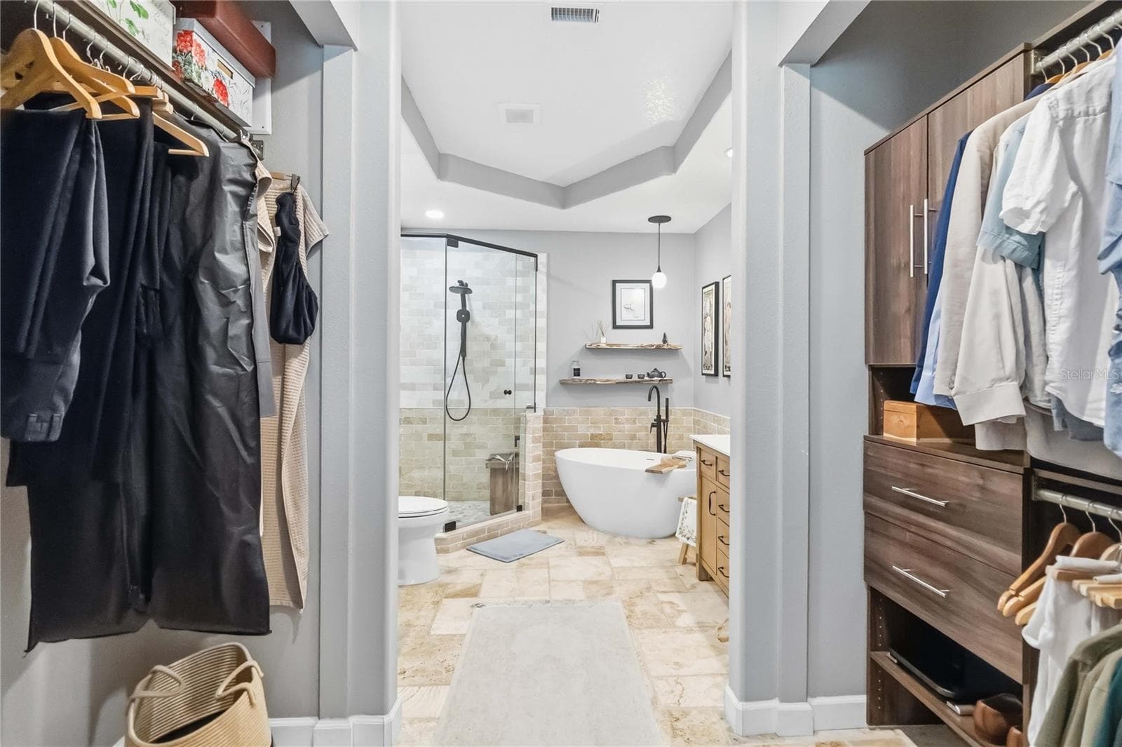 Looking out of Walk-In closet - 534 TERRACE SPRING DR, ORLANDO