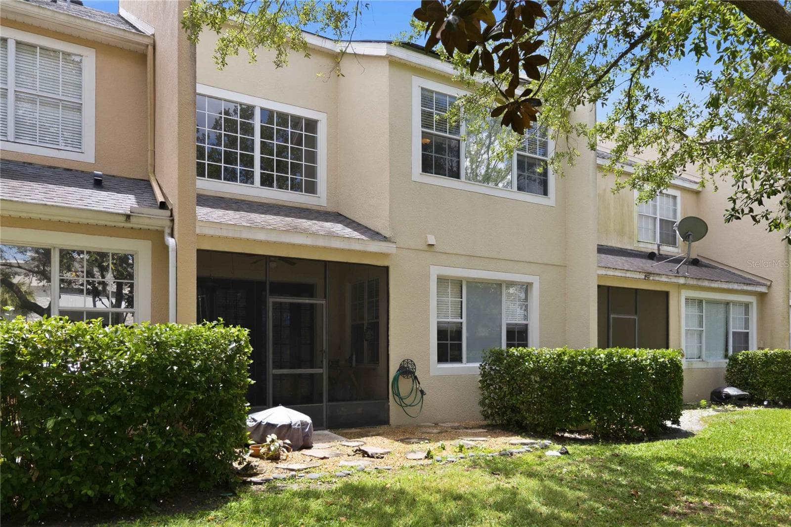 Backyard view - 534 TERRACE SPRING DR, ORLANDO