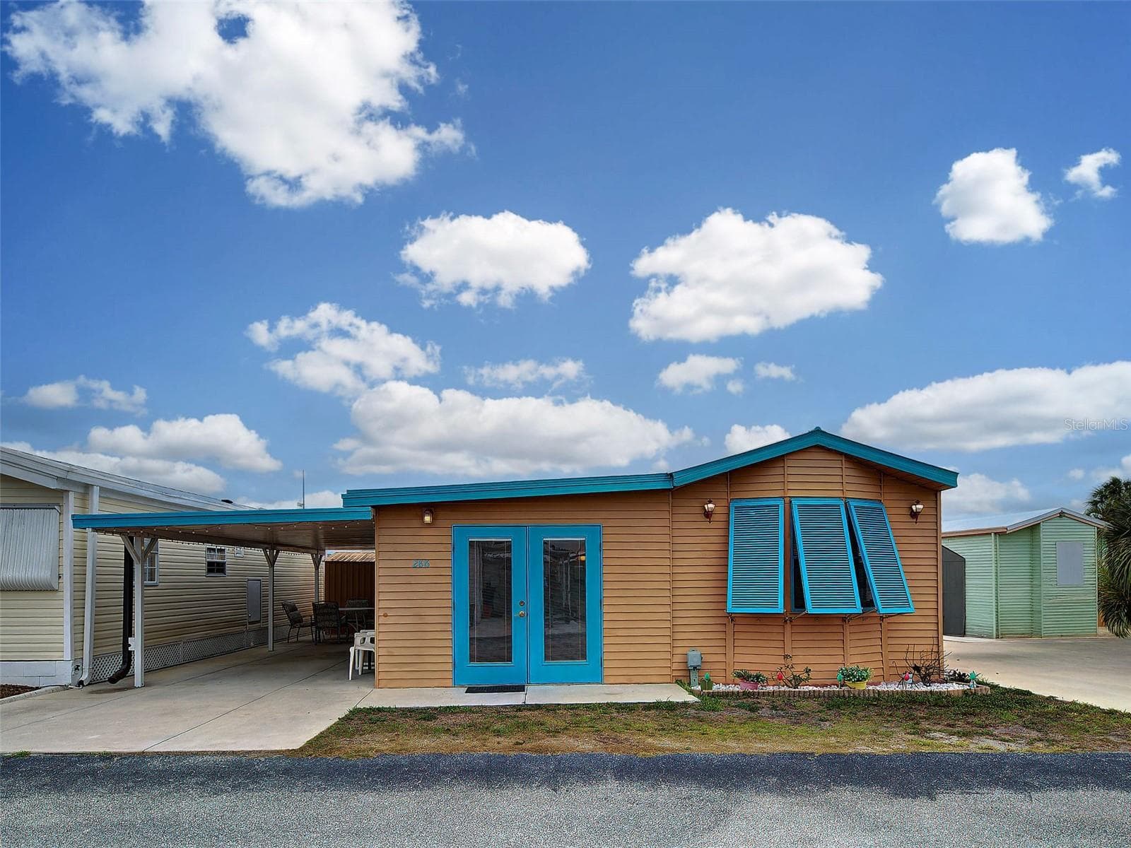 Manufactured Home at 1475 FLAMINGO DR #286, ENGLEWOOD, photo 2 of 70