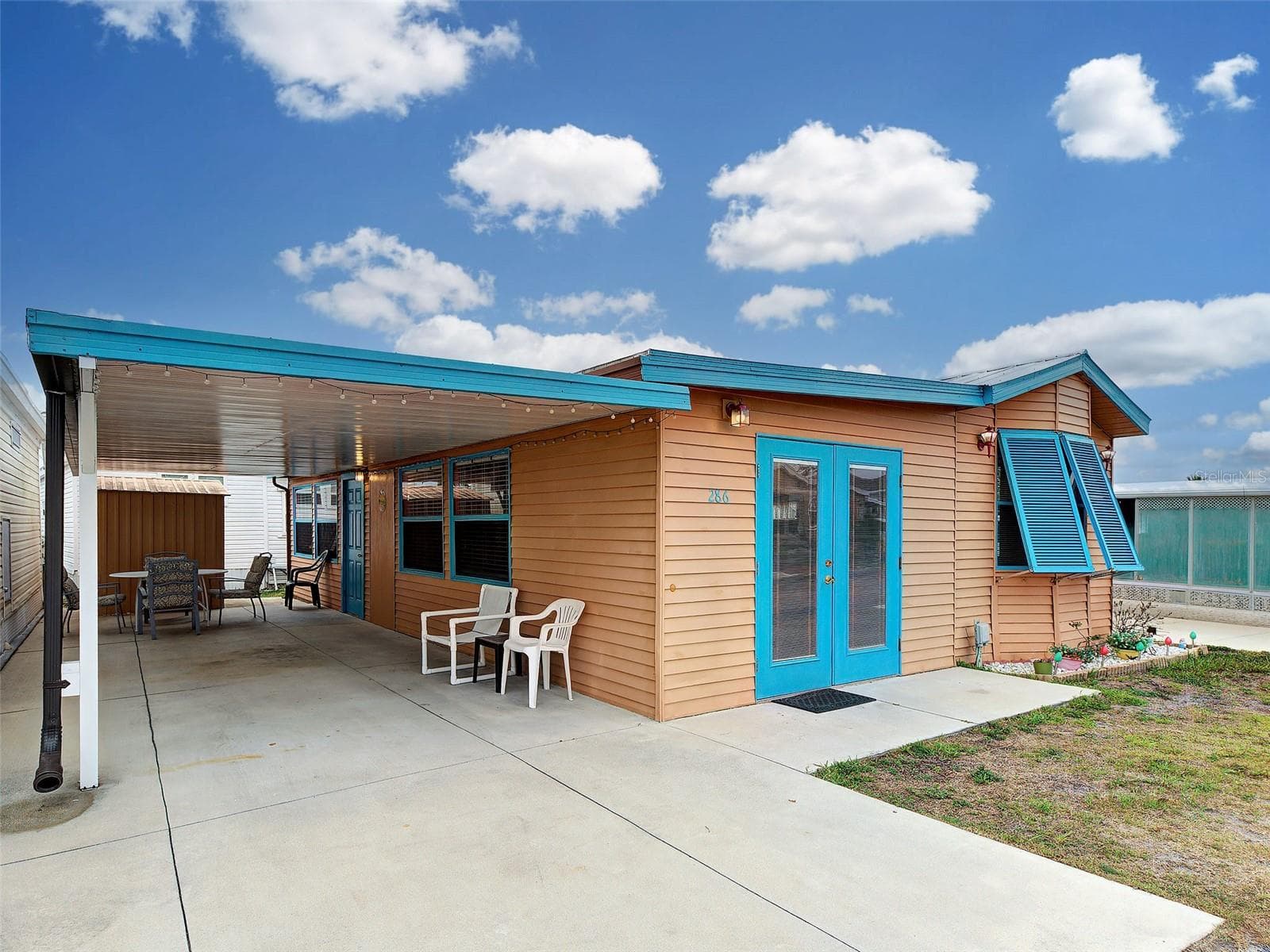 Manufactured Home at 1475 FLAMINGO DR #286, ENGLEWOOD, photo 28 of 70