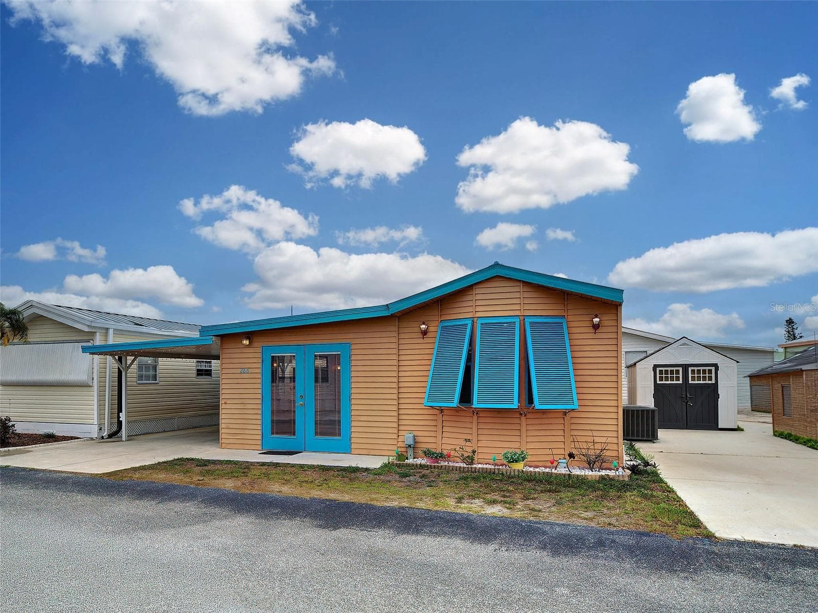 Manufactured Home at 1475 FLAMINGO DR #286, ENGLEWOOD, photo 29 of 70