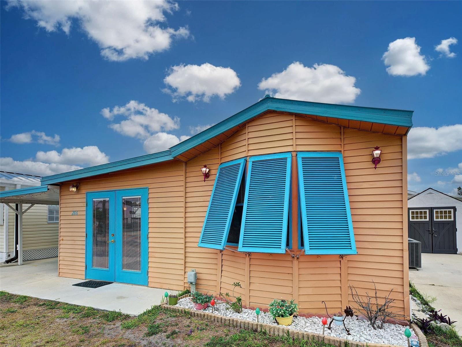 Manufactured Home at 1475 FLAMINGO DR #286, ENGLEWOOD, photo 45 of 70
