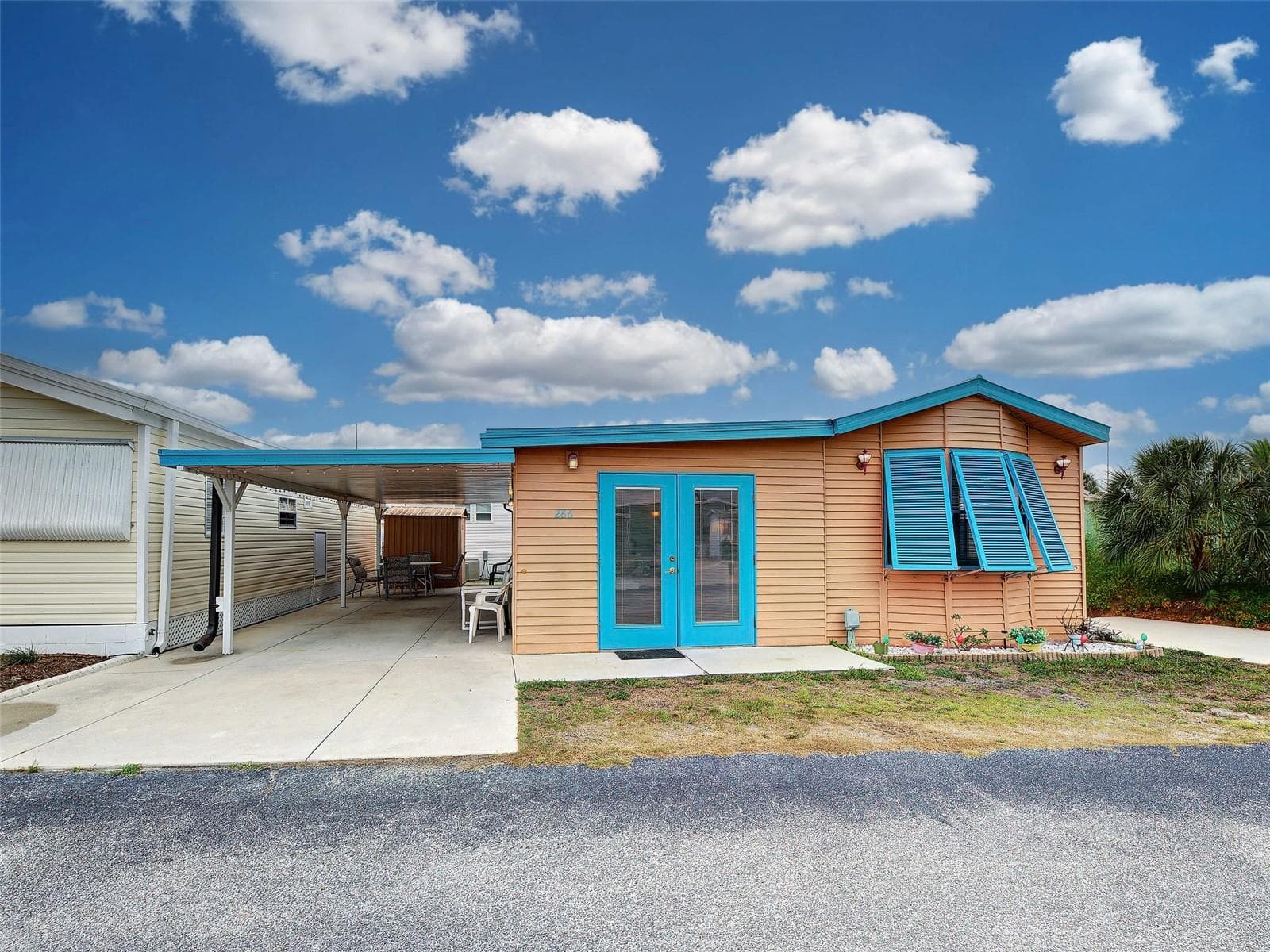 Manufactured Home at 1475 FLAMINGO DR #286, ENGLEWOOD, photo 46 of 70