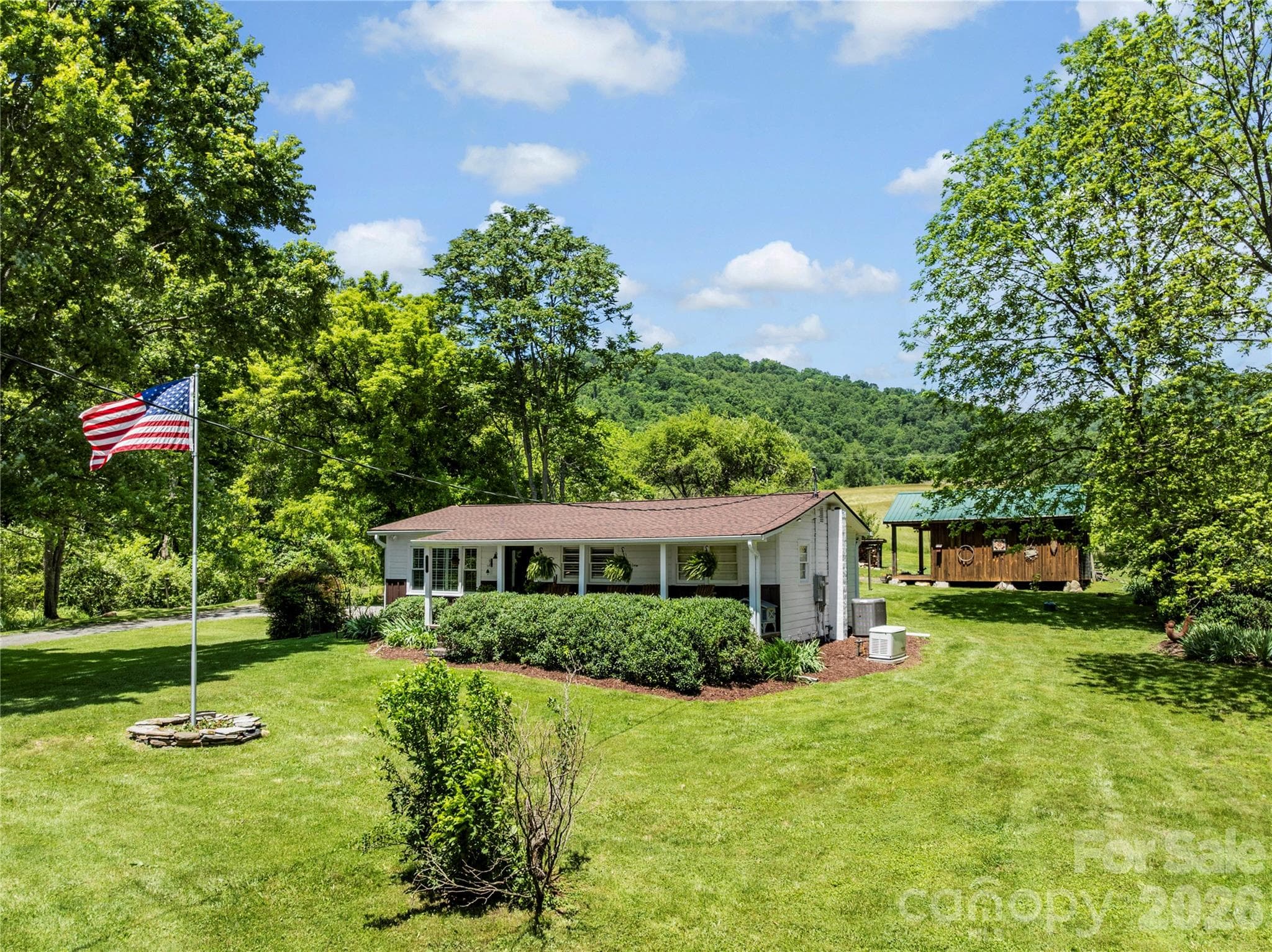 Home Front and Right Side - Mars Hill