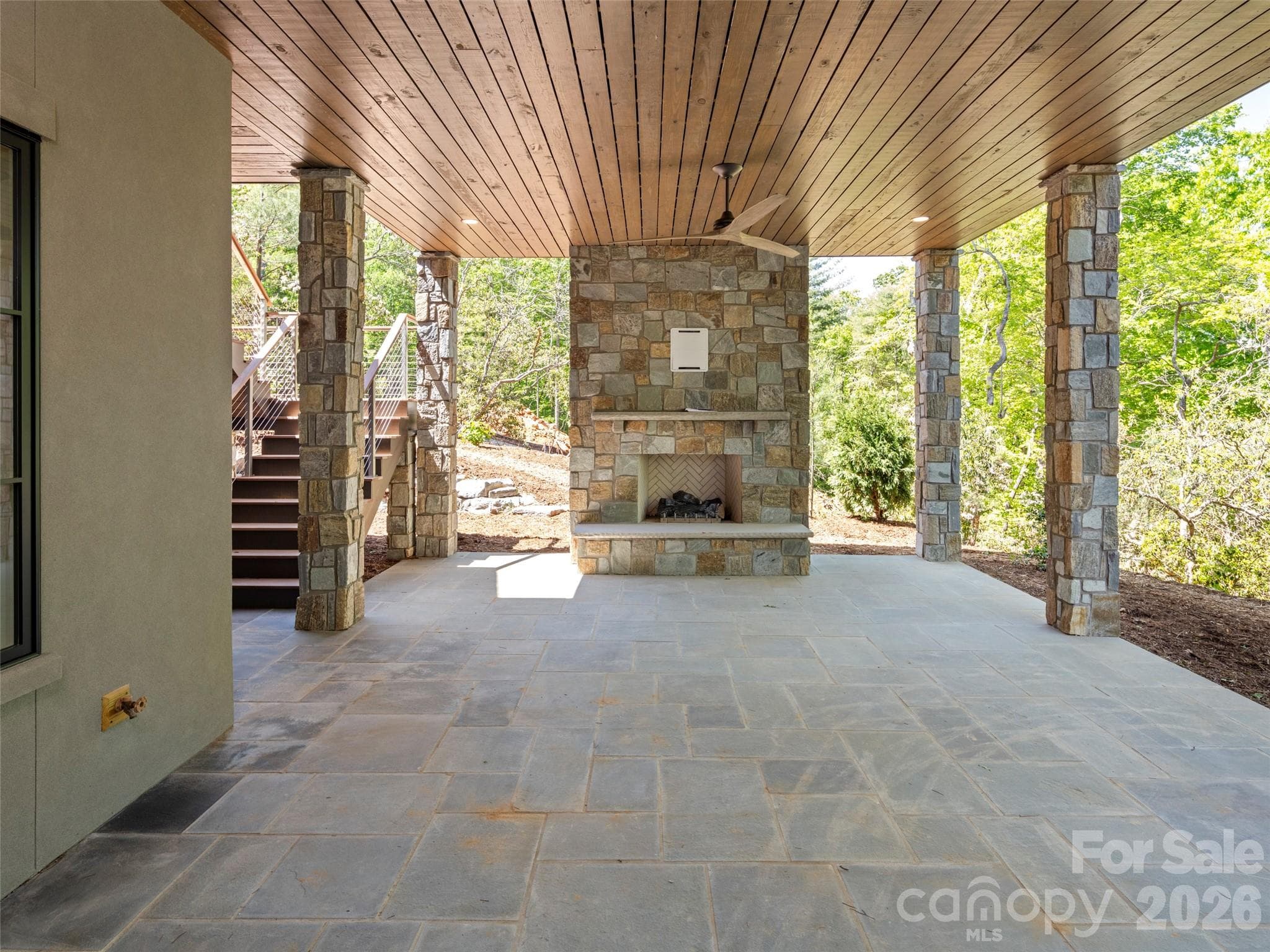 Single Family Residence at 87 Misty Valley Parkway, Arden, photo 46 of 51