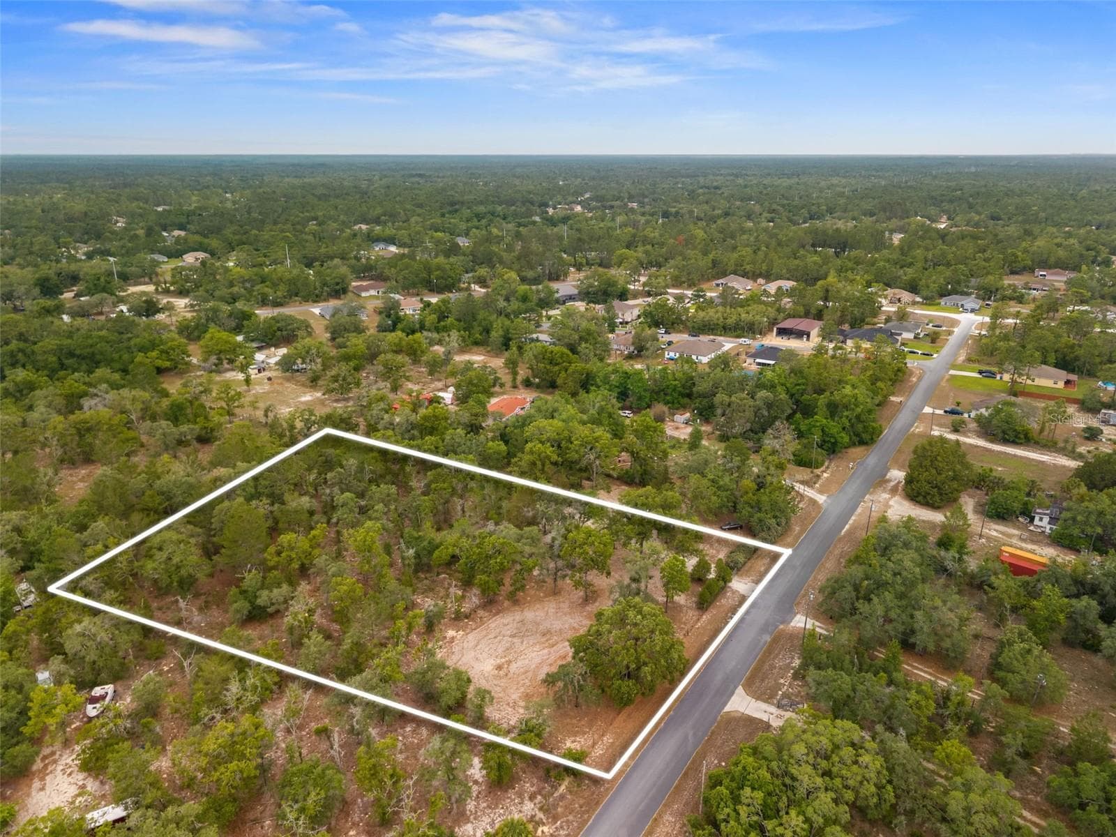 Land at 12055 FINCH RD, WEEKI WACHEE, photo 9 of 9