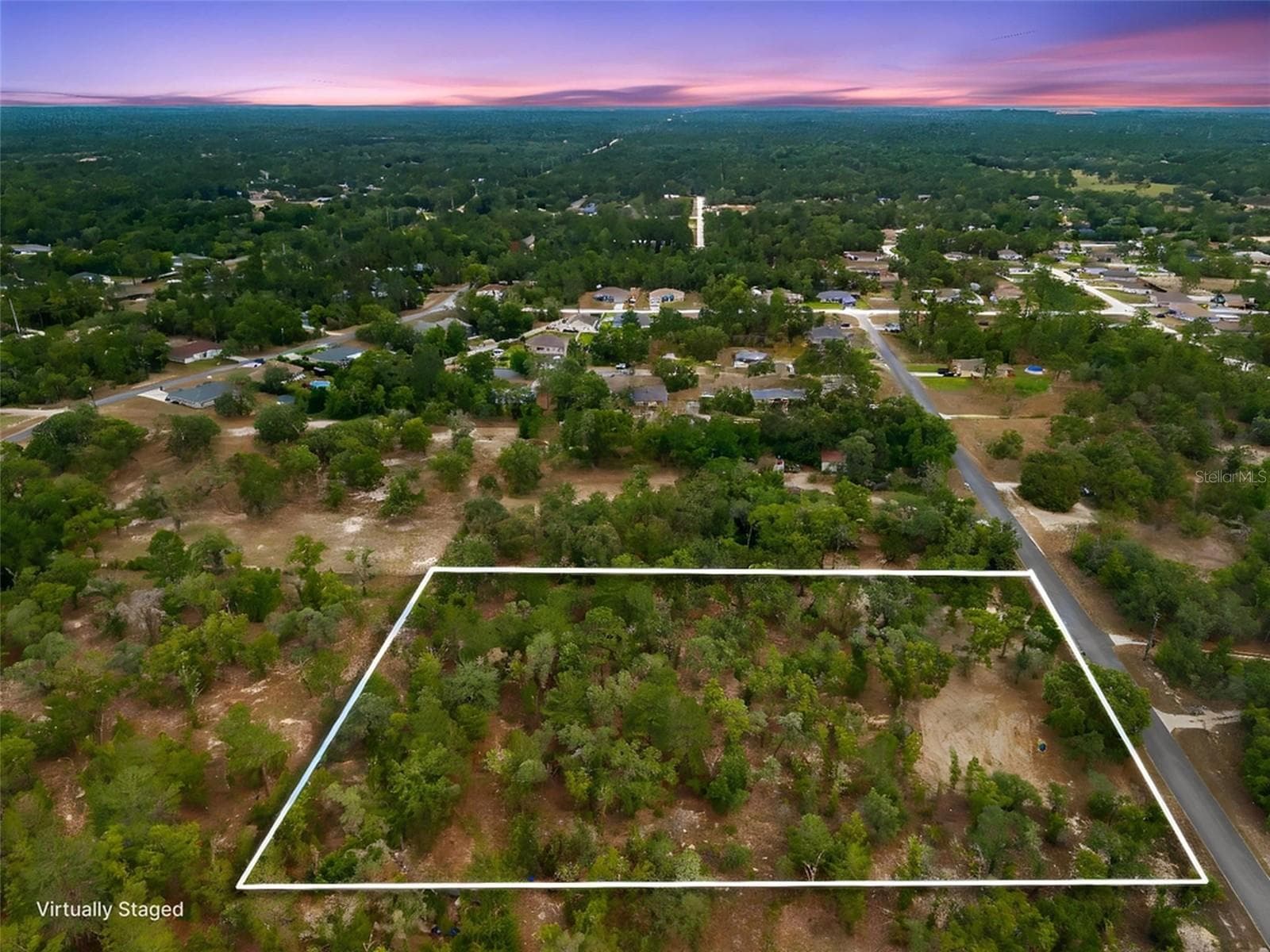Land at 12055 FINCH RD, WEEKI WACHEE, photo 2 of 9