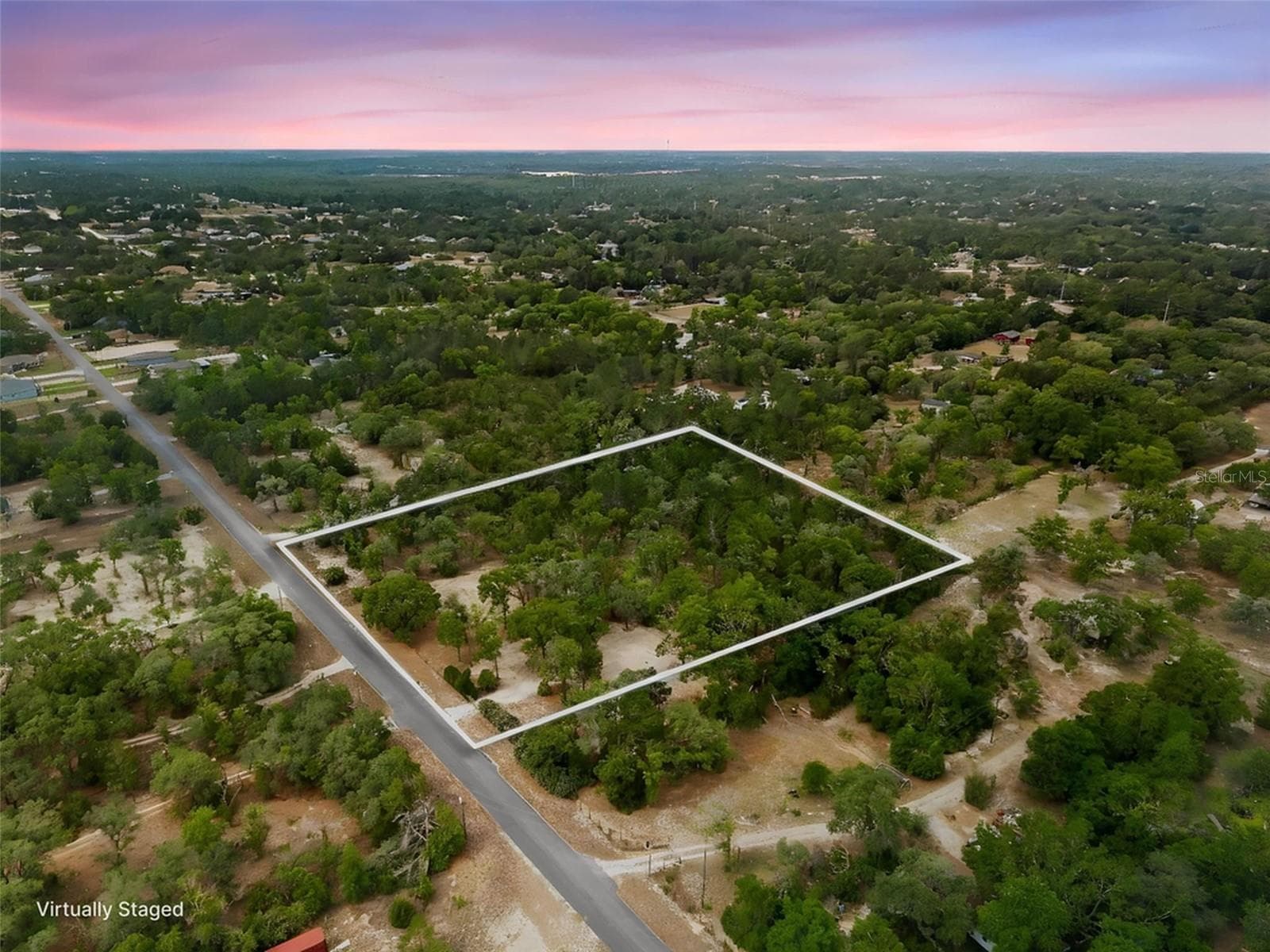 Land at 12055 FINCH RD, WEEKI WACHEE, photo 6 of 9