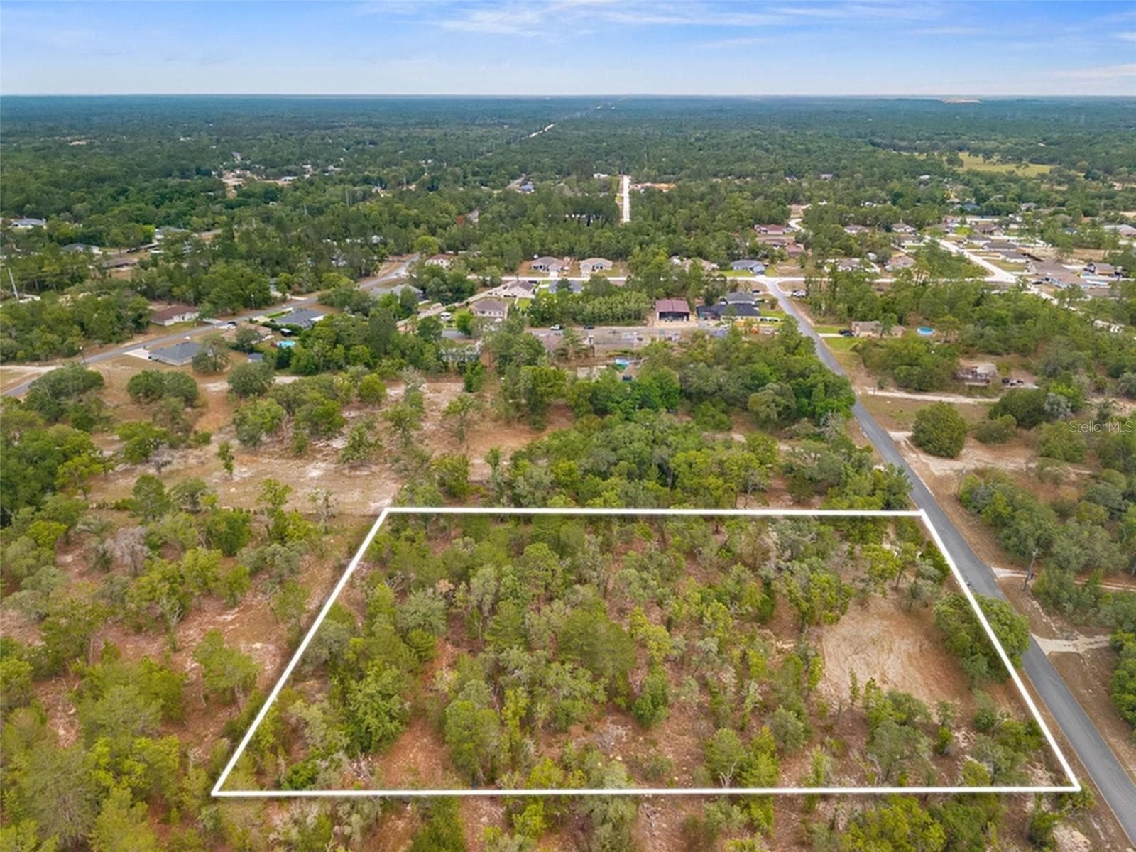 Land at 12055 FINCH RD, WEEKI WACHEE, photo 7 of 9