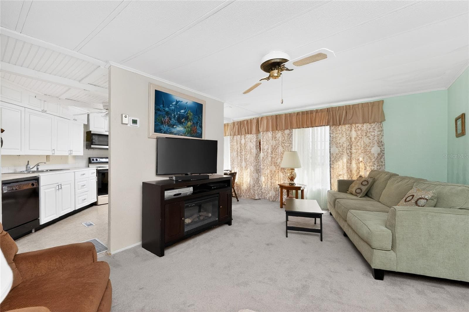 another view of the living room - 1380 SEAGULL DR, ENGLEWOOD