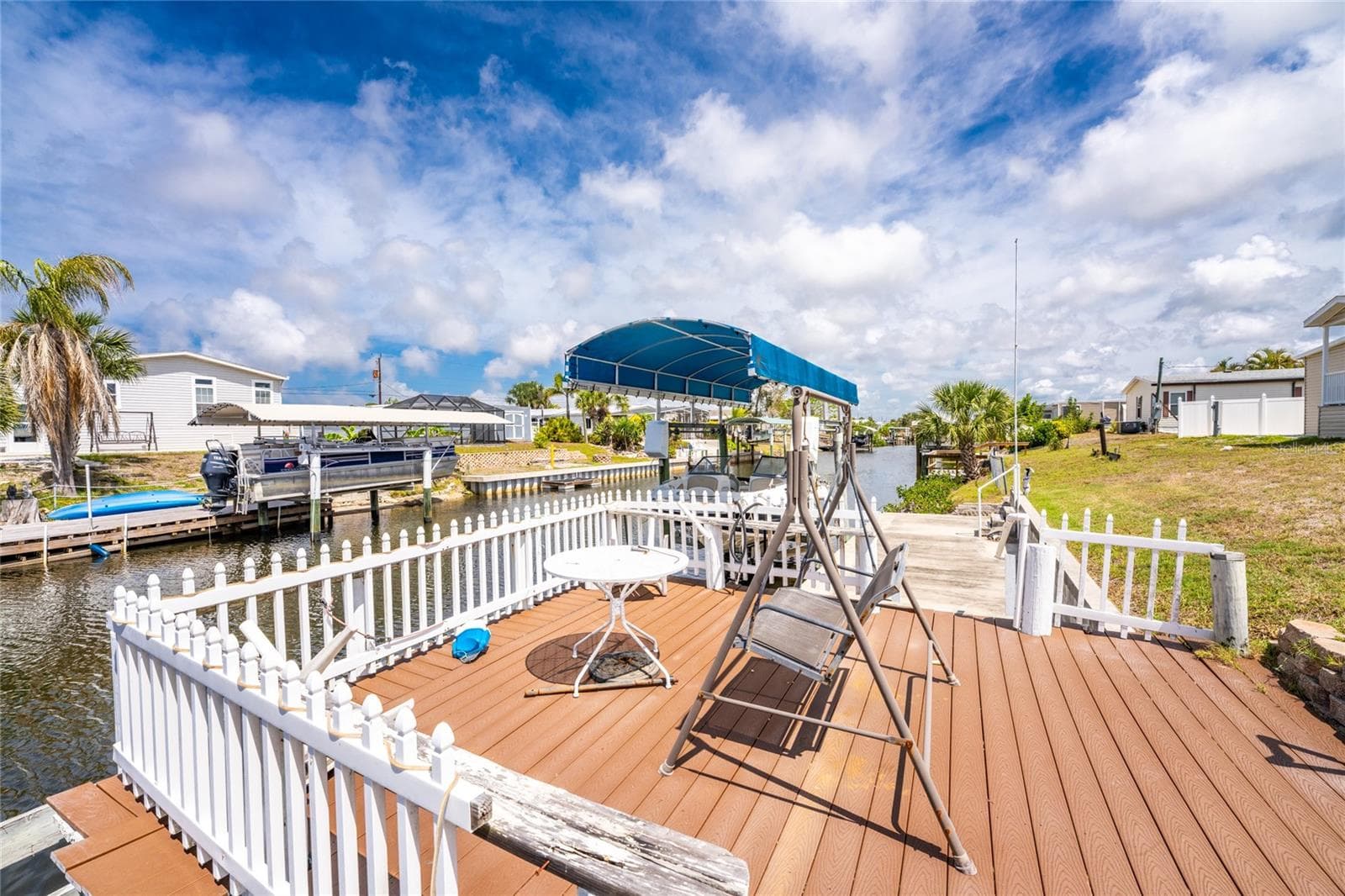Dock - 1380 SEAGULL DR, ENGLEWOOD