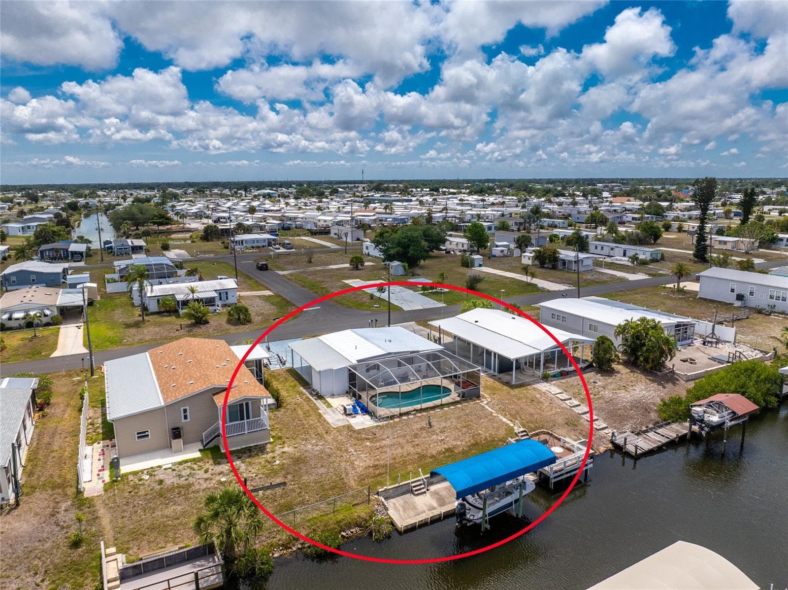 Aerial #5 - 1380 SEAGULL DR, ENGLEWOOD