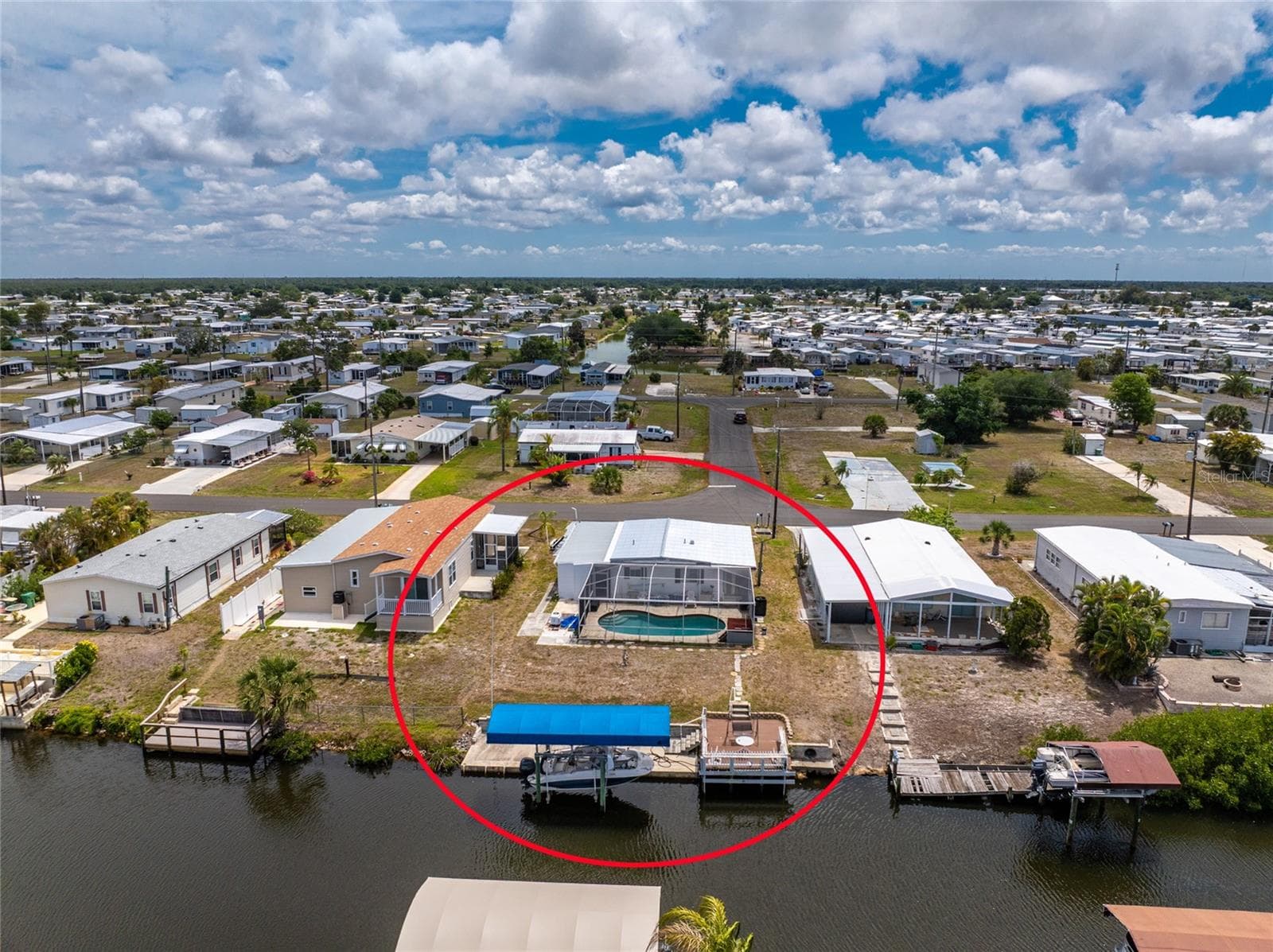 Aerial #6 - 1380 SEAGULL DR, ENGLEWOOD