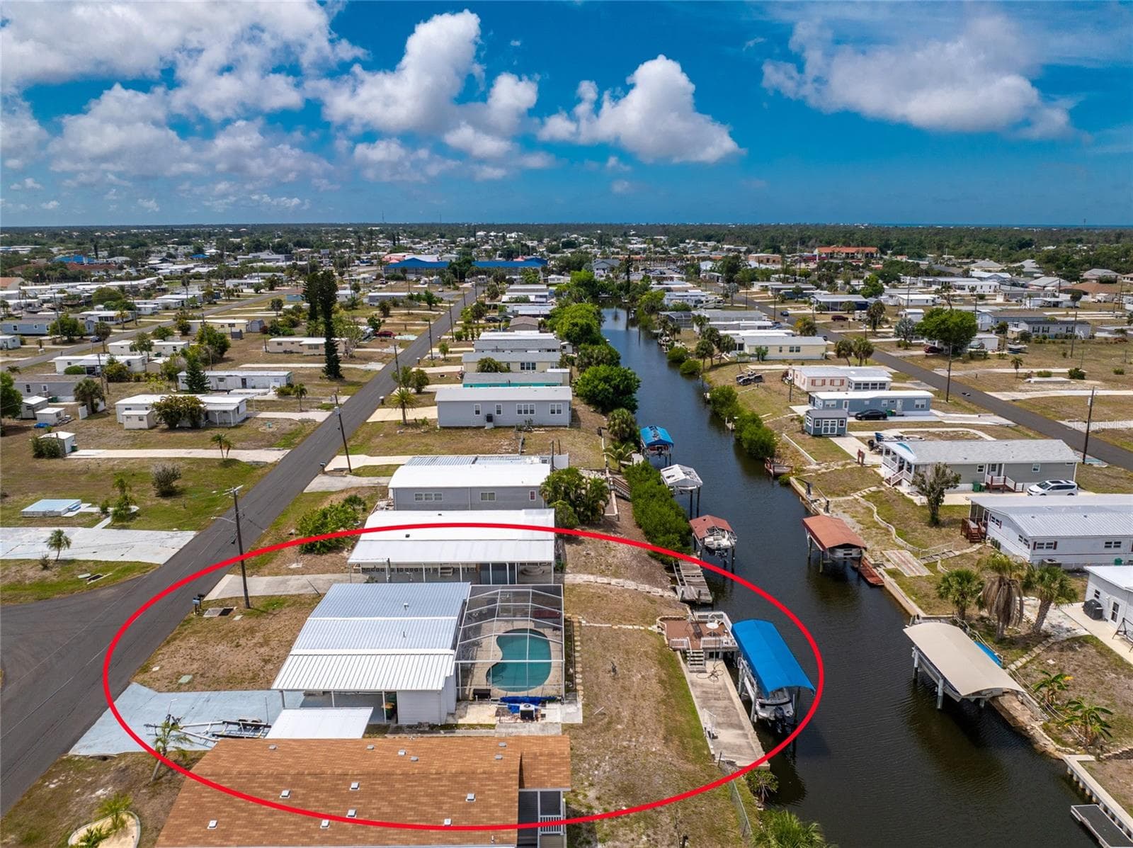 Aerial #8 - 1380 SEAGULL DR, ENGLEWOOD