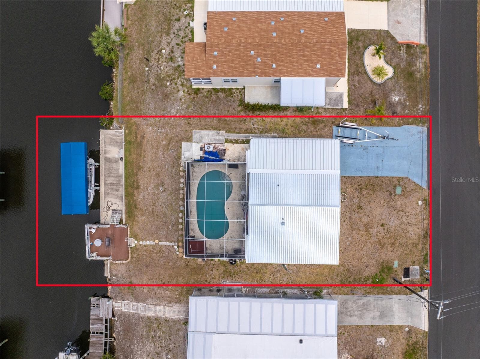 Foot print - 1380 SEAGULL DR, ENGLEWOOD