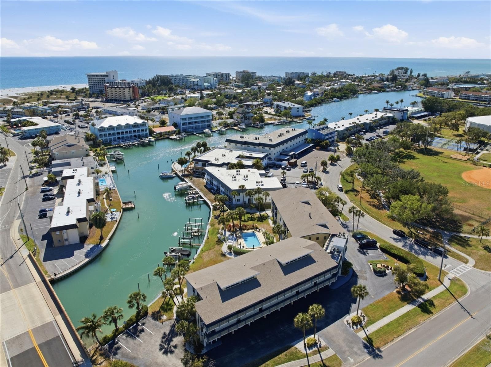 Condominium at 11650 CAPRI CIR S #204, TREASURE ISLAND, photo 44 of 56
