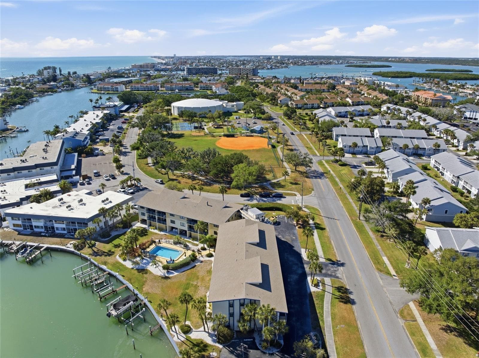 Condominium at 11650 CAPRI CIR S #204, TREASURE ISLAND, photo 45 of 56