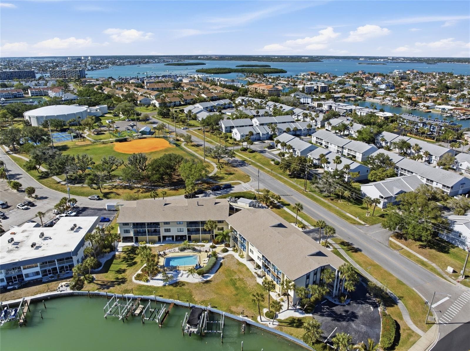 Condominium at 11650 CAPRI CIR S #204, TREASURE ISLAND, photo 46 of 56