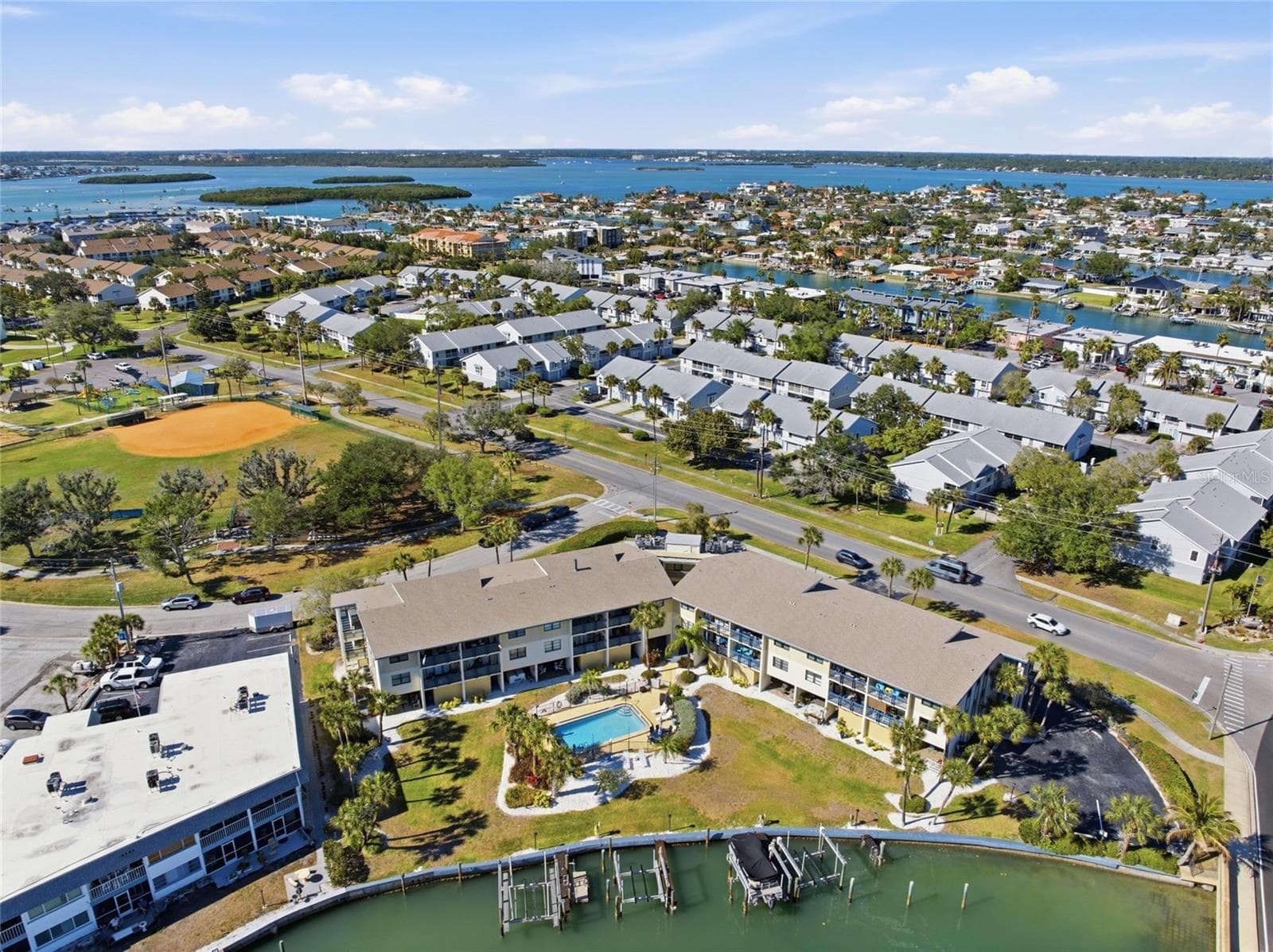 Condominium at 11650 CAPRI CIR S #204, TREASURE ISLAND, photo 47 of 56