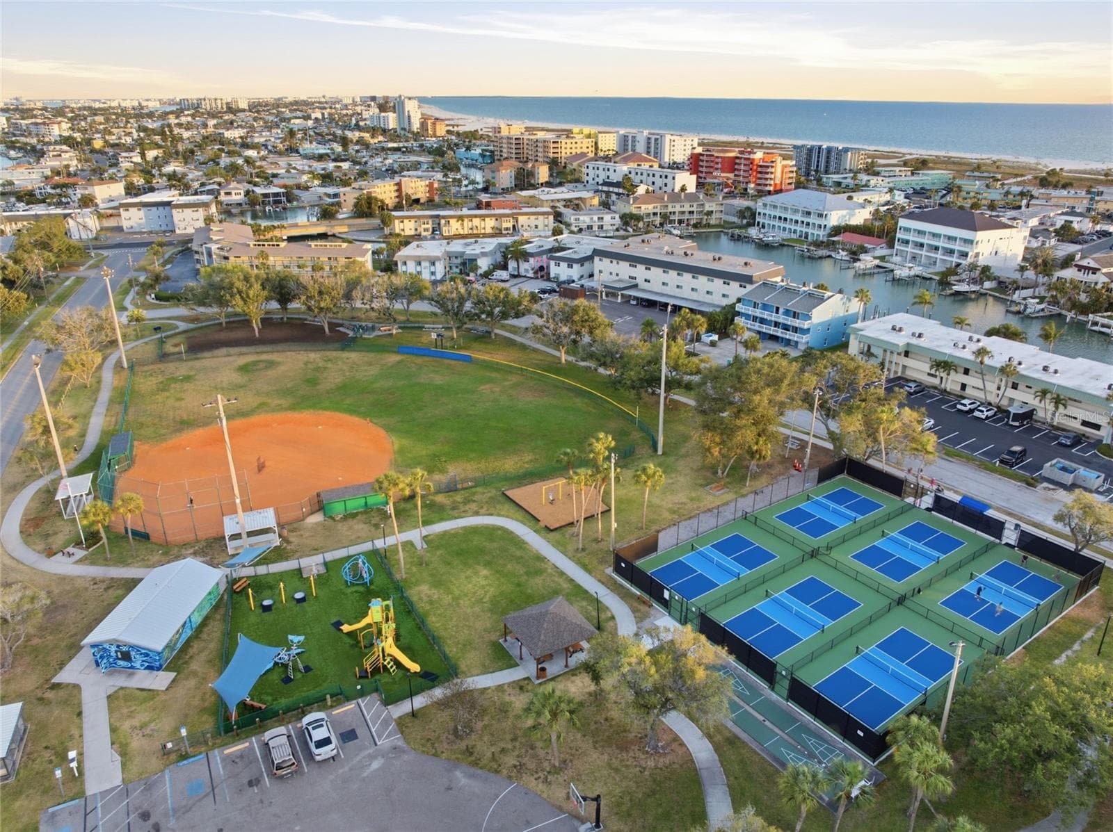 Condominium at 11650 CAPRI CIR S #204, TREASURE ISLAND, photo 54 of 56