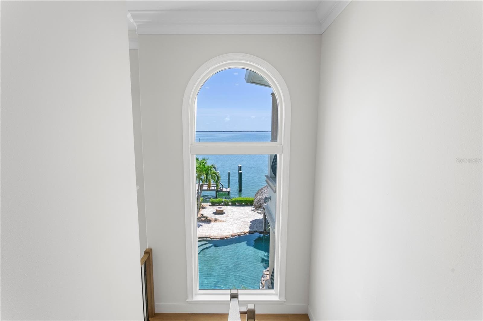Sparkling water views from nearly every room. - 611 1ST AVE S, TIERRA VERDE