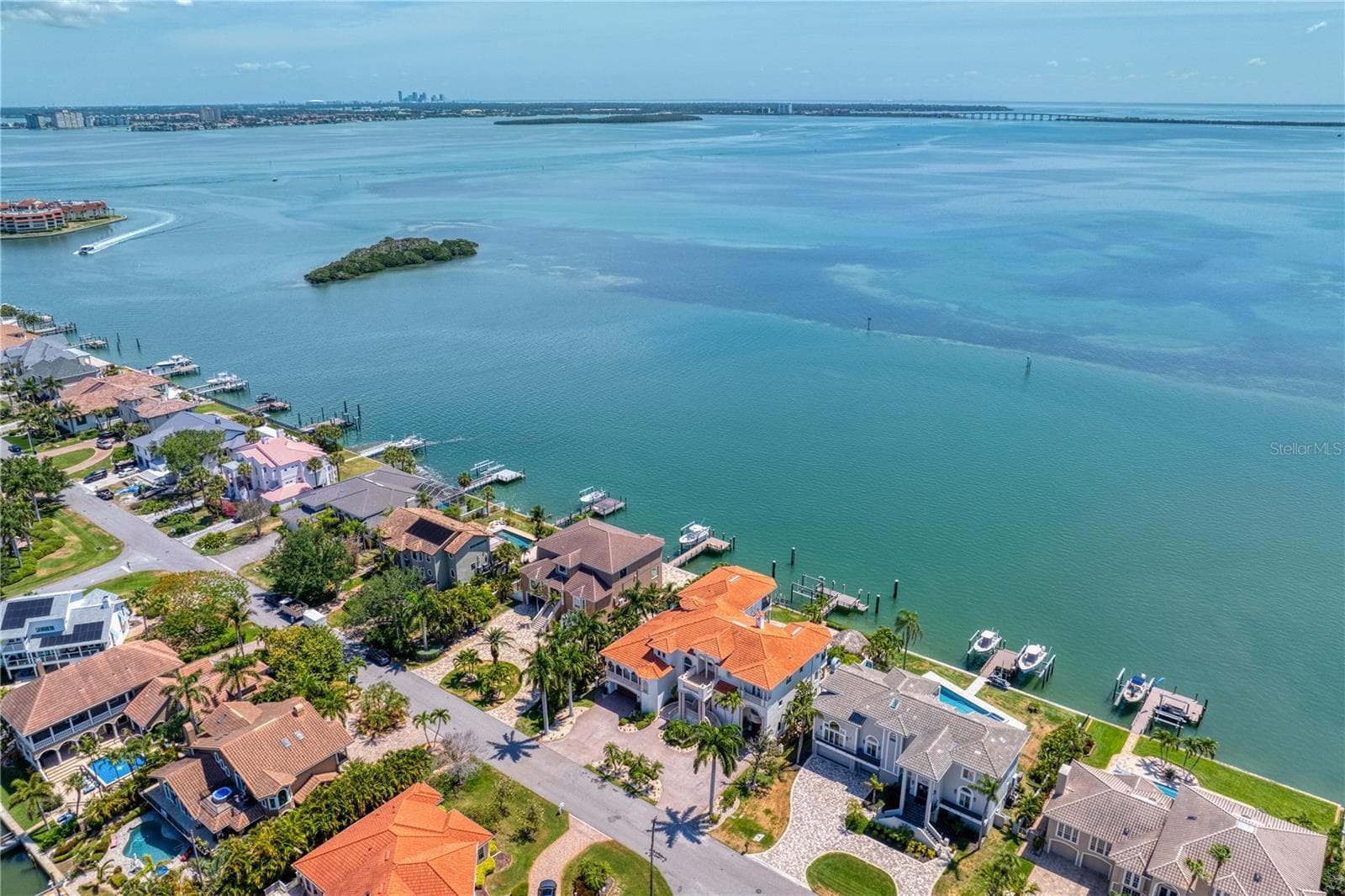 Another ariel view of the gorgeous Florida weather. - 611 1ST AVE S, TIERRA VERDE