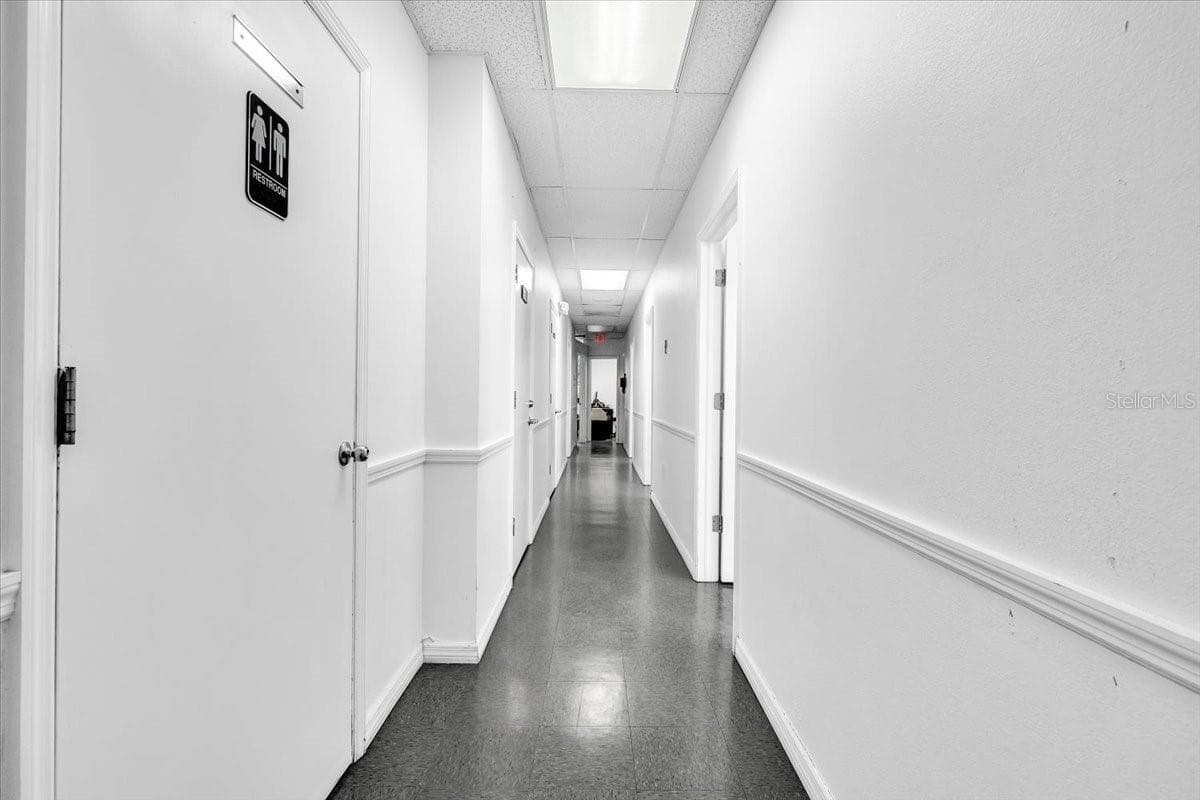 SUITE 102A Hallway Looking Towards Reception - 3300 TAMIAMI TRL #2, PORT CHARLOTTE