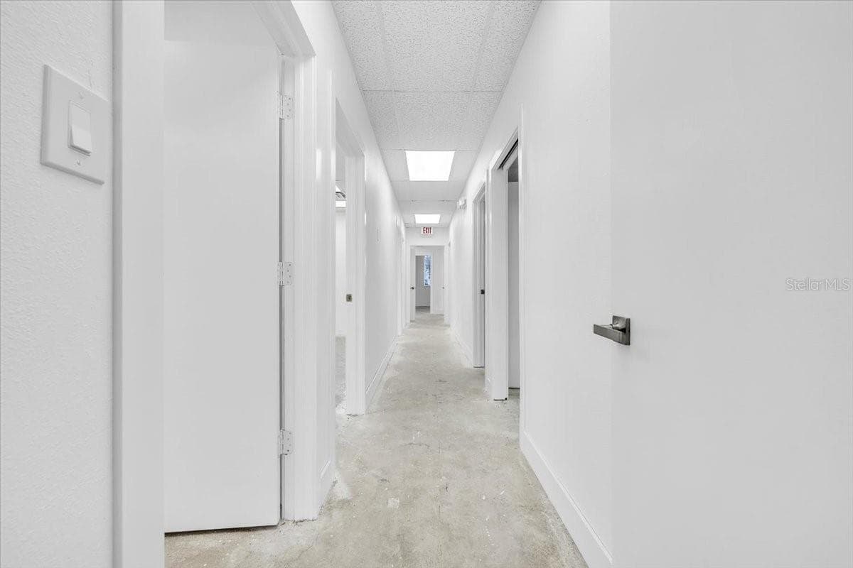 SUITE 102B Left Side Hallway - 3300 TAMIAMI TRL #2, PORT CHARLOTTE