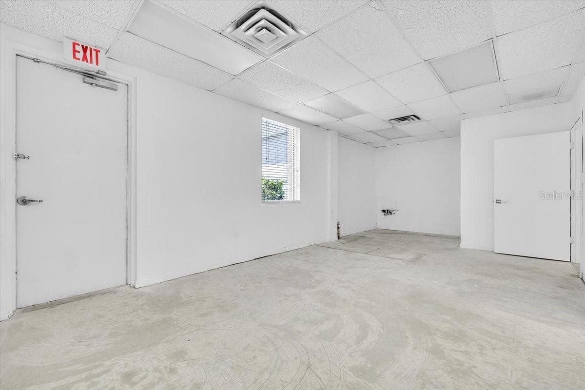 SUITE 102B Backroom and Exit - 3300 TAMIAMI TRL #2, PORT CHARLOTTE