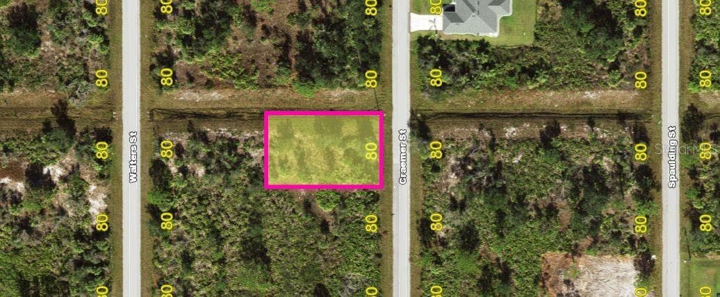 Land at 303 CRAEMER ST, PORT CHARLOTTE, photo 3 of 3