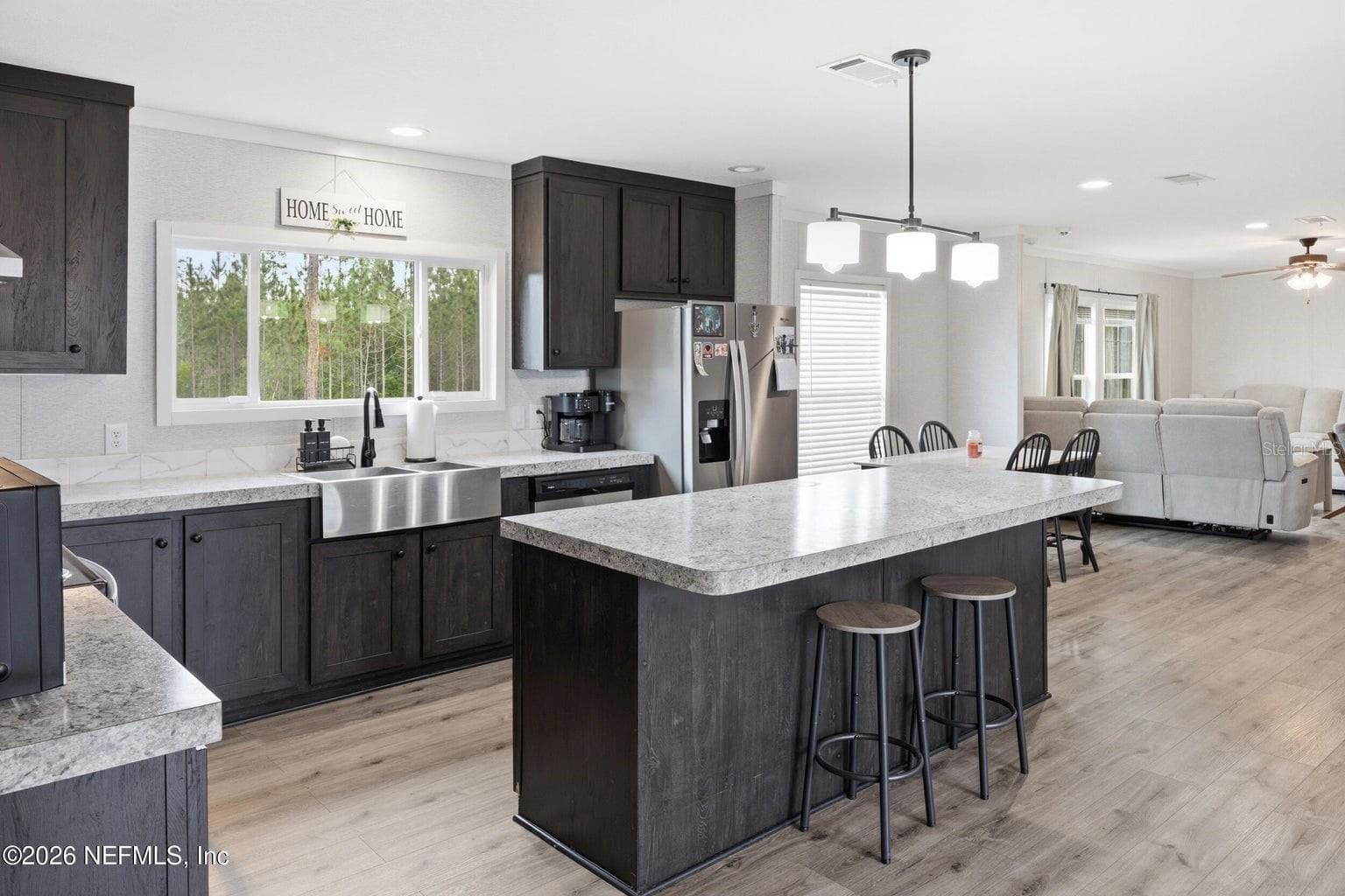 Kitchen Island - 2626 WILL ELLEDGE RD, GLEN ST MARY