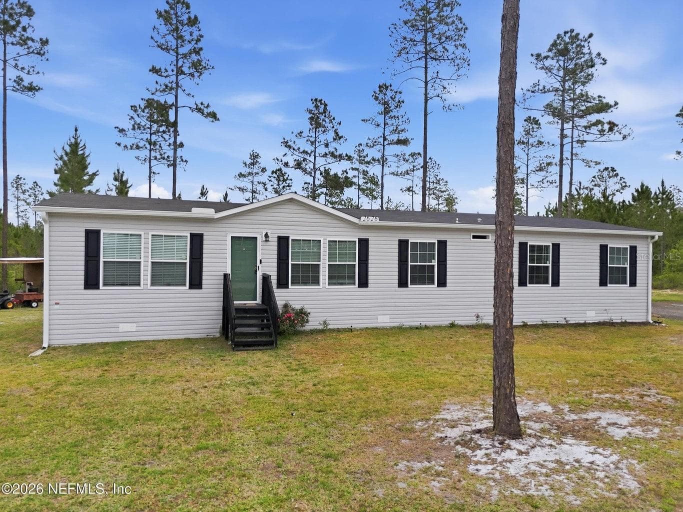Front Exterior - 2626 WILL ELLEDGE RD, GLEN ST MARY