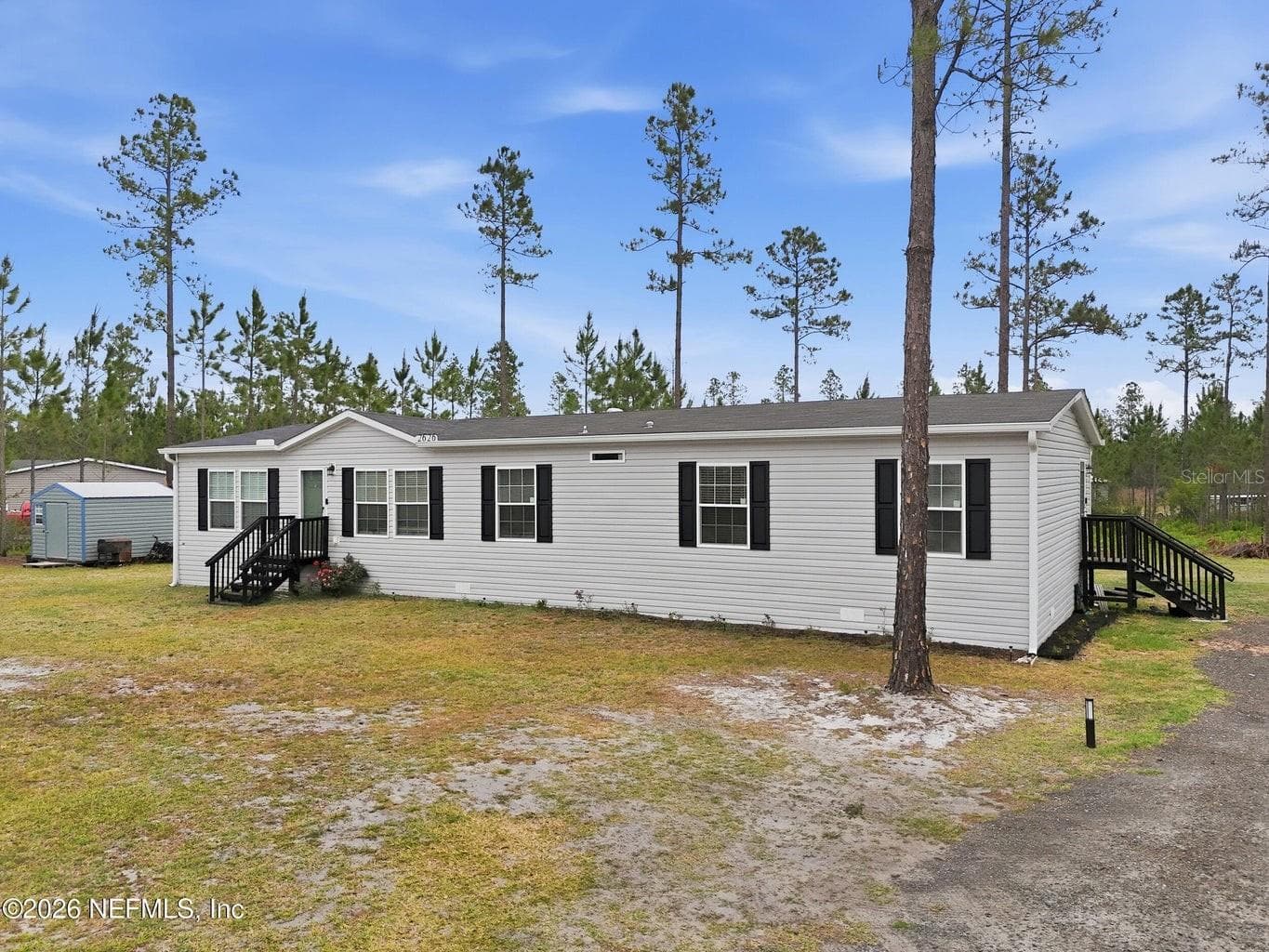 Front Exterior - 2626 WILL ELLEDGE RD, GLEN ST MARY