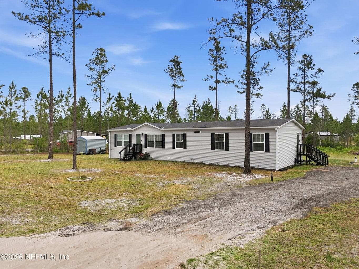 Front Exterior - 2626 WILL ELLEDGE RD, GLEN ST MARY