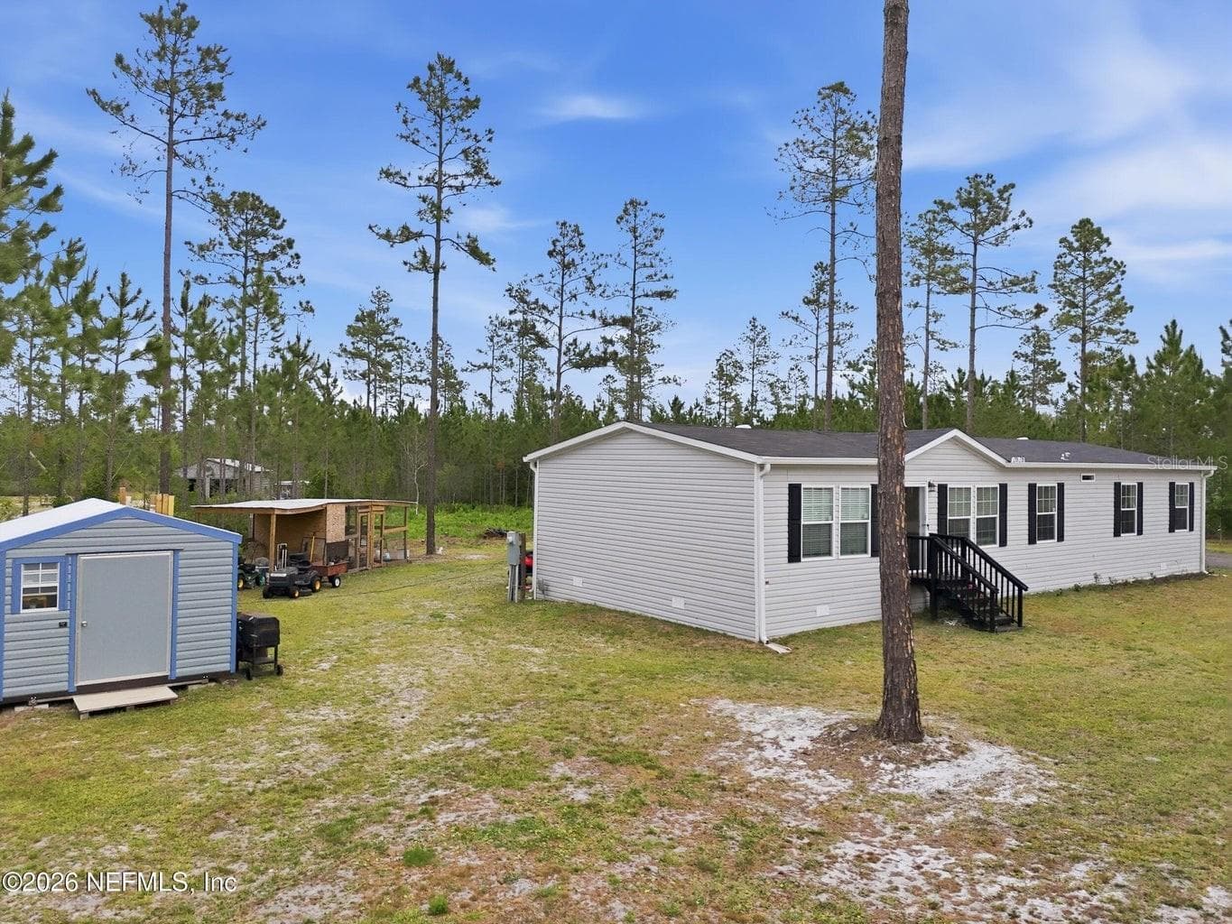 Exterior - 2626 WILL ELLEDGE RD, GLEN ST MARY