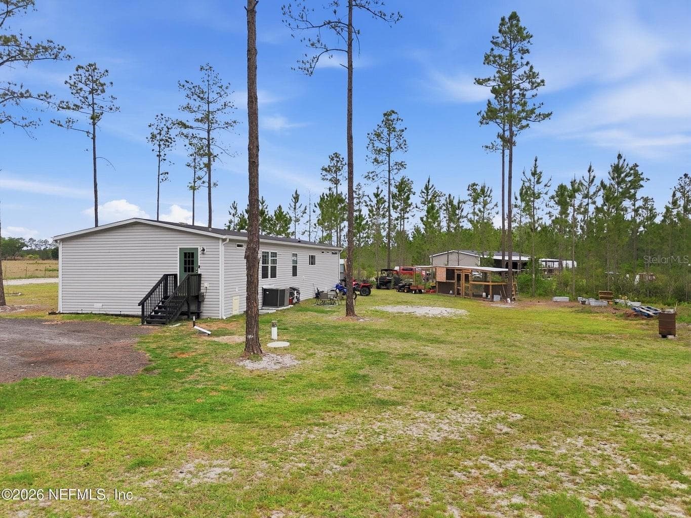 Exterior - 2626 WILL ELLEDGE RD, GLEN ST MARY
