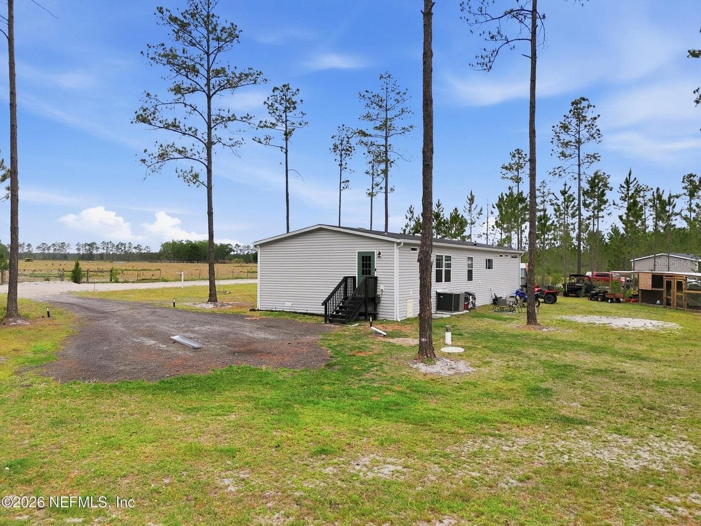 Exterior - 2626 WILL ELLEDGE RD, GLEN ST MARY