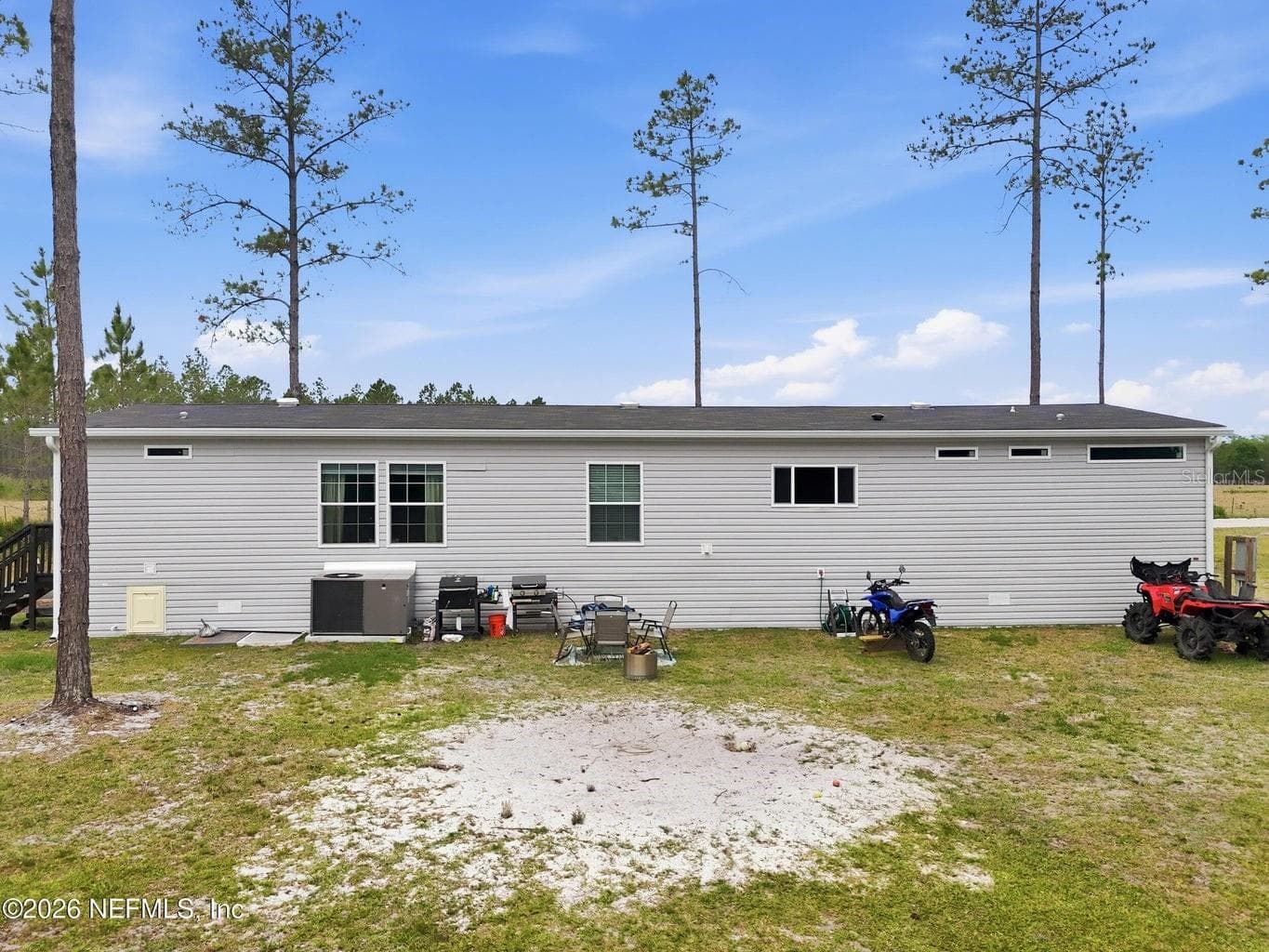 Backyard - 2626 WILL ELLEDGE RD, GLEN ST MARY