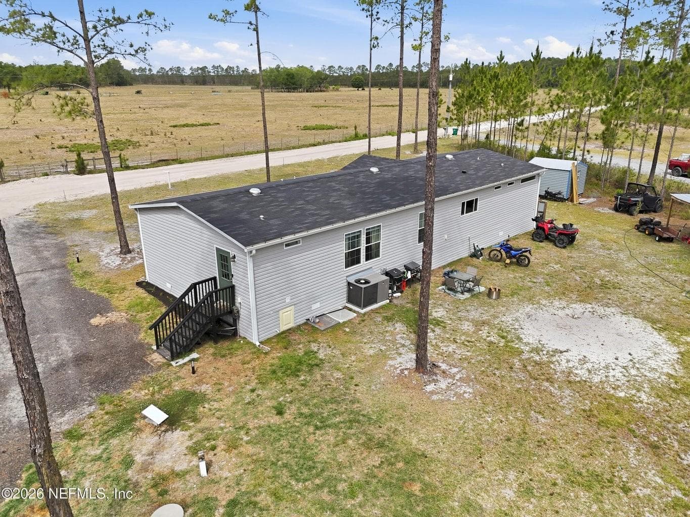 Drone View - 2626 WILL ELLEDGE RD, GLEN ST MARY