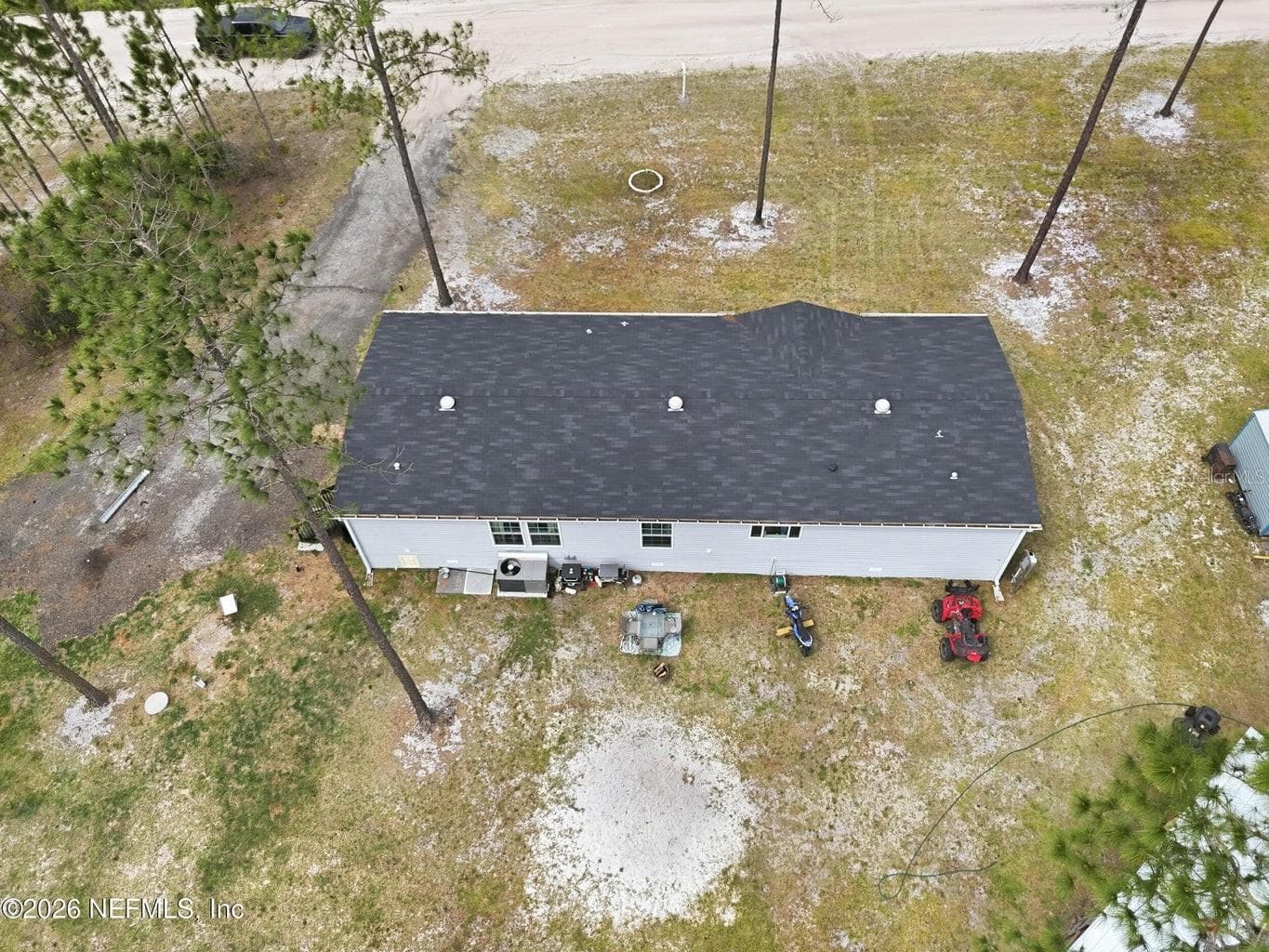 Drone View - 2626 WILL ELLEDGE RD, GLEN ST MARY