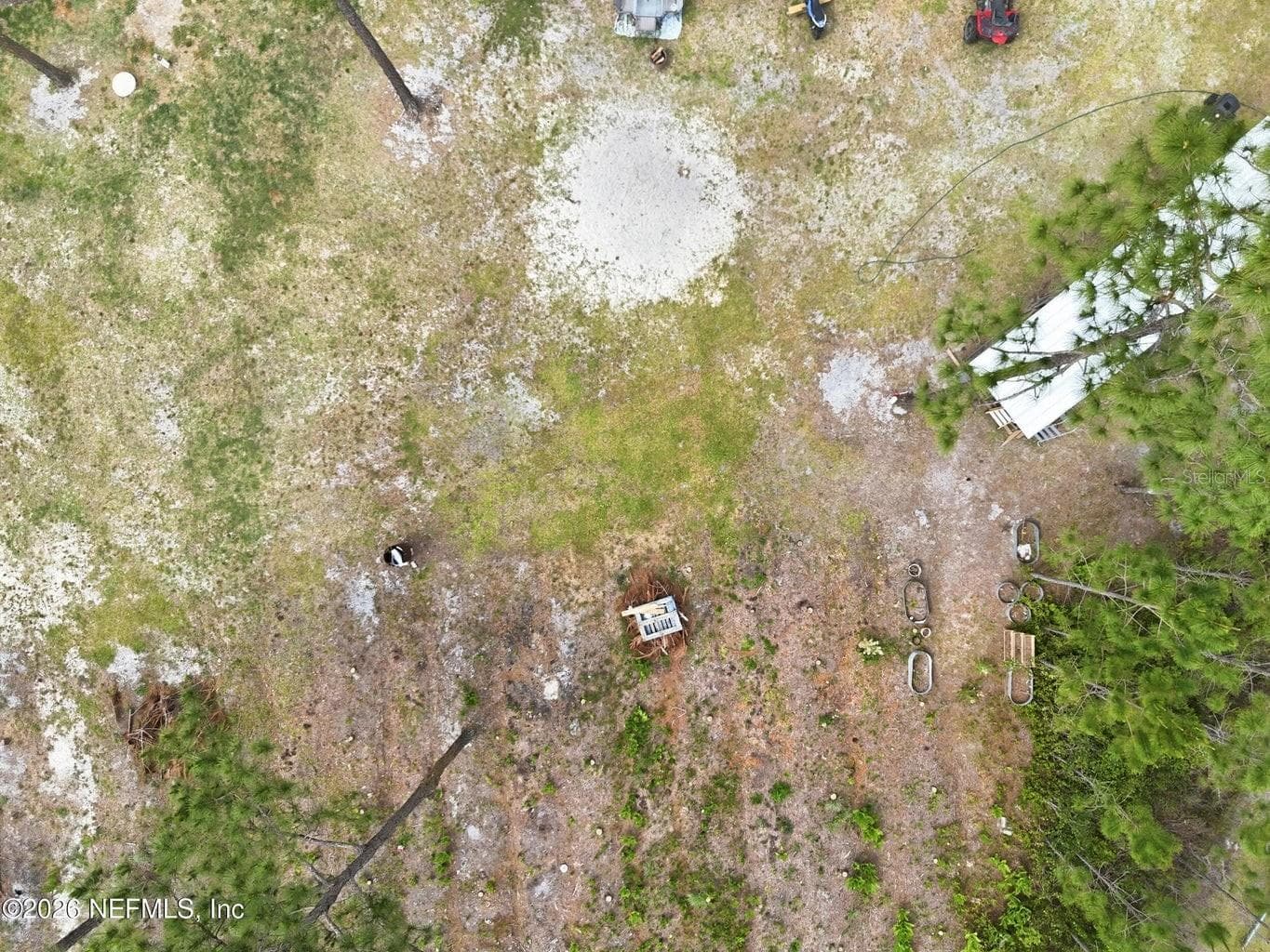 Drone View - 2626 WILL ELLEDGE RD, GLEN ST MARY