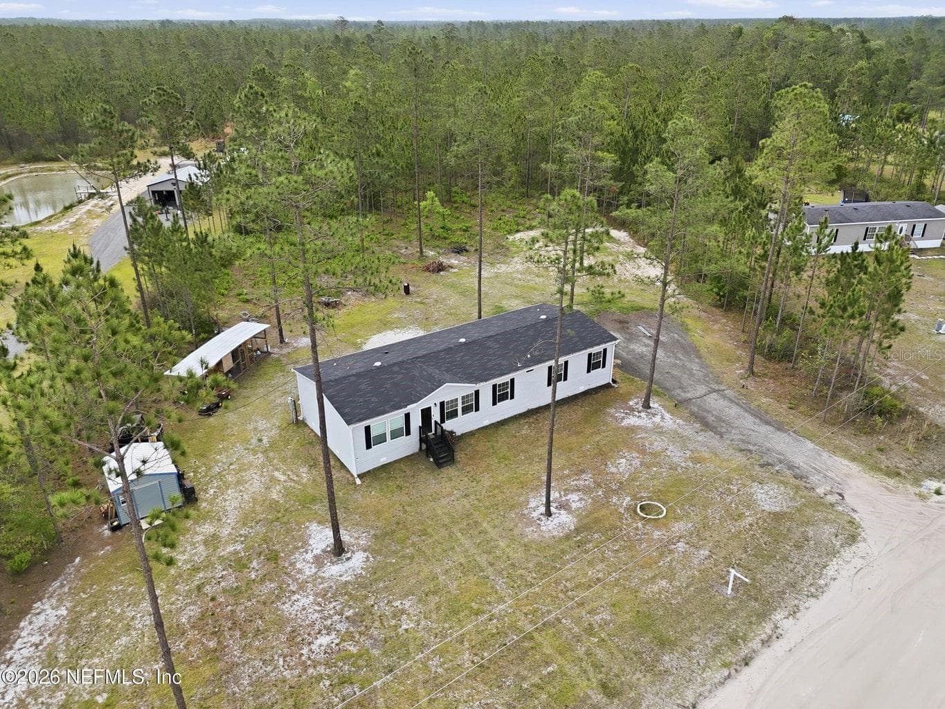 Drone View - 2626 WILL ELLEDGE RD, GLEN ST MARY