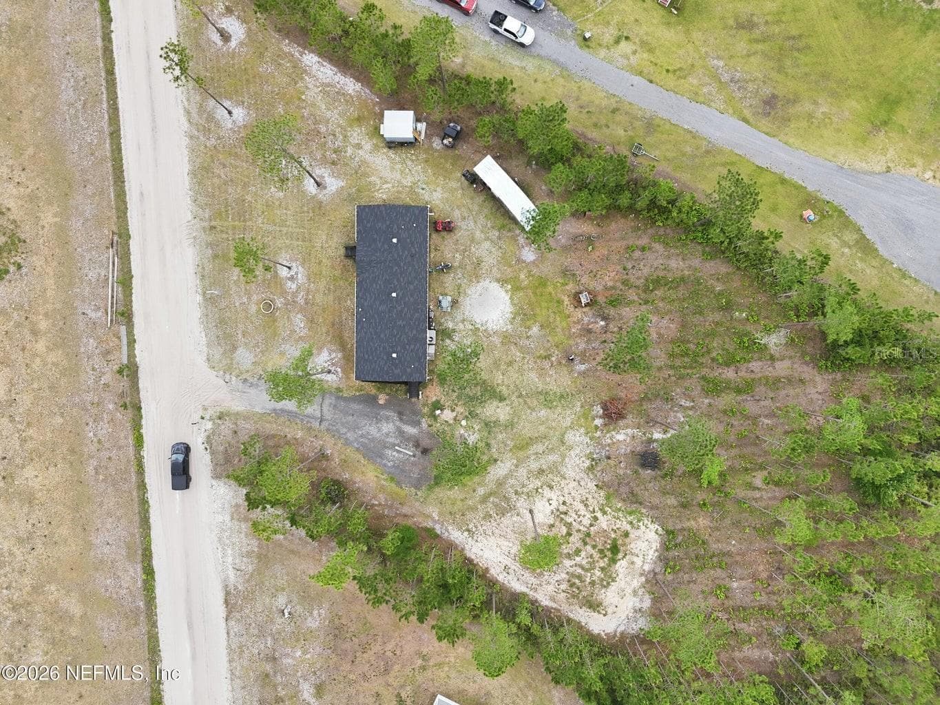 10 Acres - 2626 WILL ELLEDGE RD, GLEN ST MARY