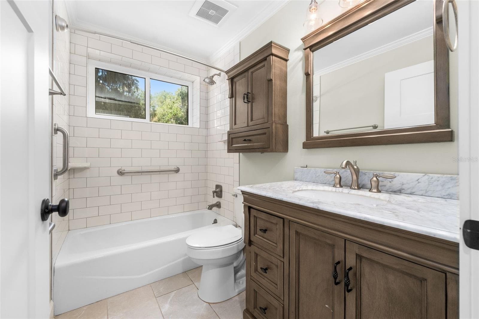 Master bath - 8026 NE 221ST ST, MELROSE