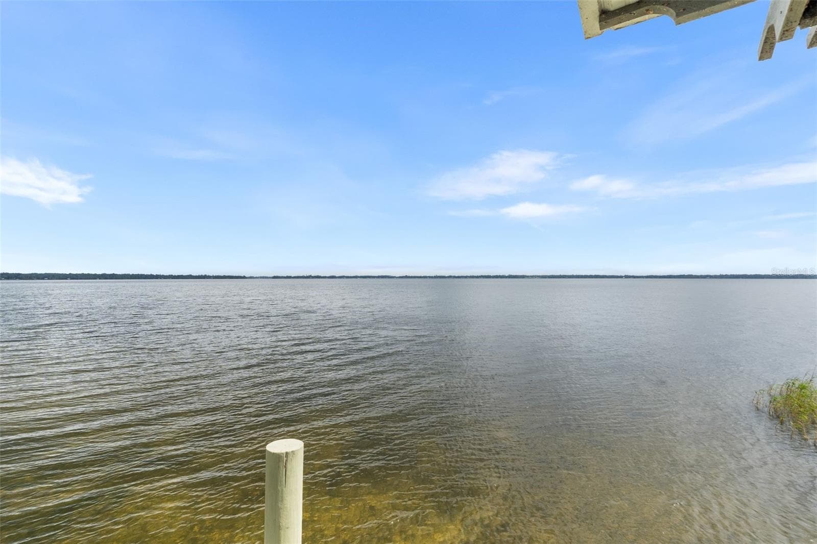 Across the lake from dock - 8026 NE 221ST ST, MELROSE