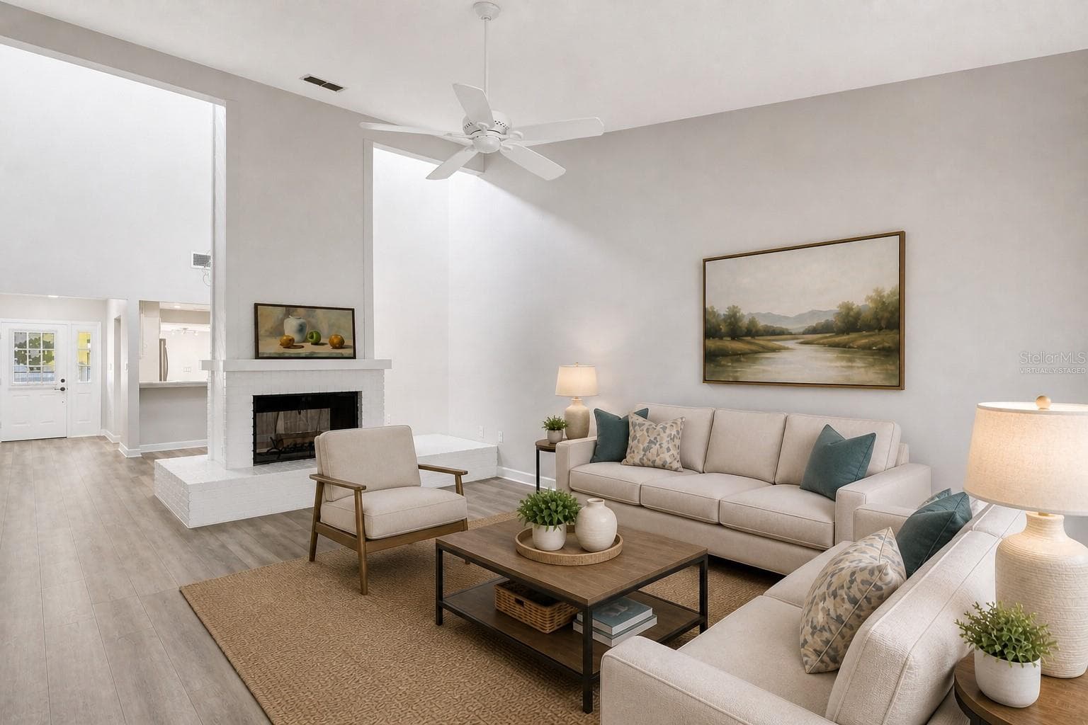 virtually staged - 4418 LA JOLLA DR, BRADENTON