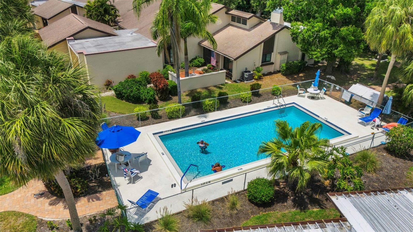 Villa at 4418 LA JOLLA DR, BRADENTON, photo 70 of 70