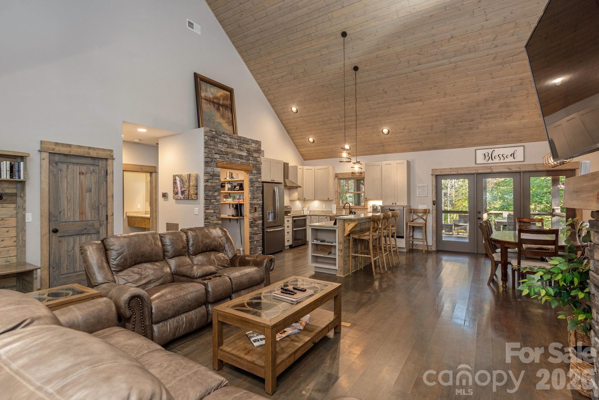Single Family Residence at 142 Davids Trace, Pisgah Forest, photo 5 of 35