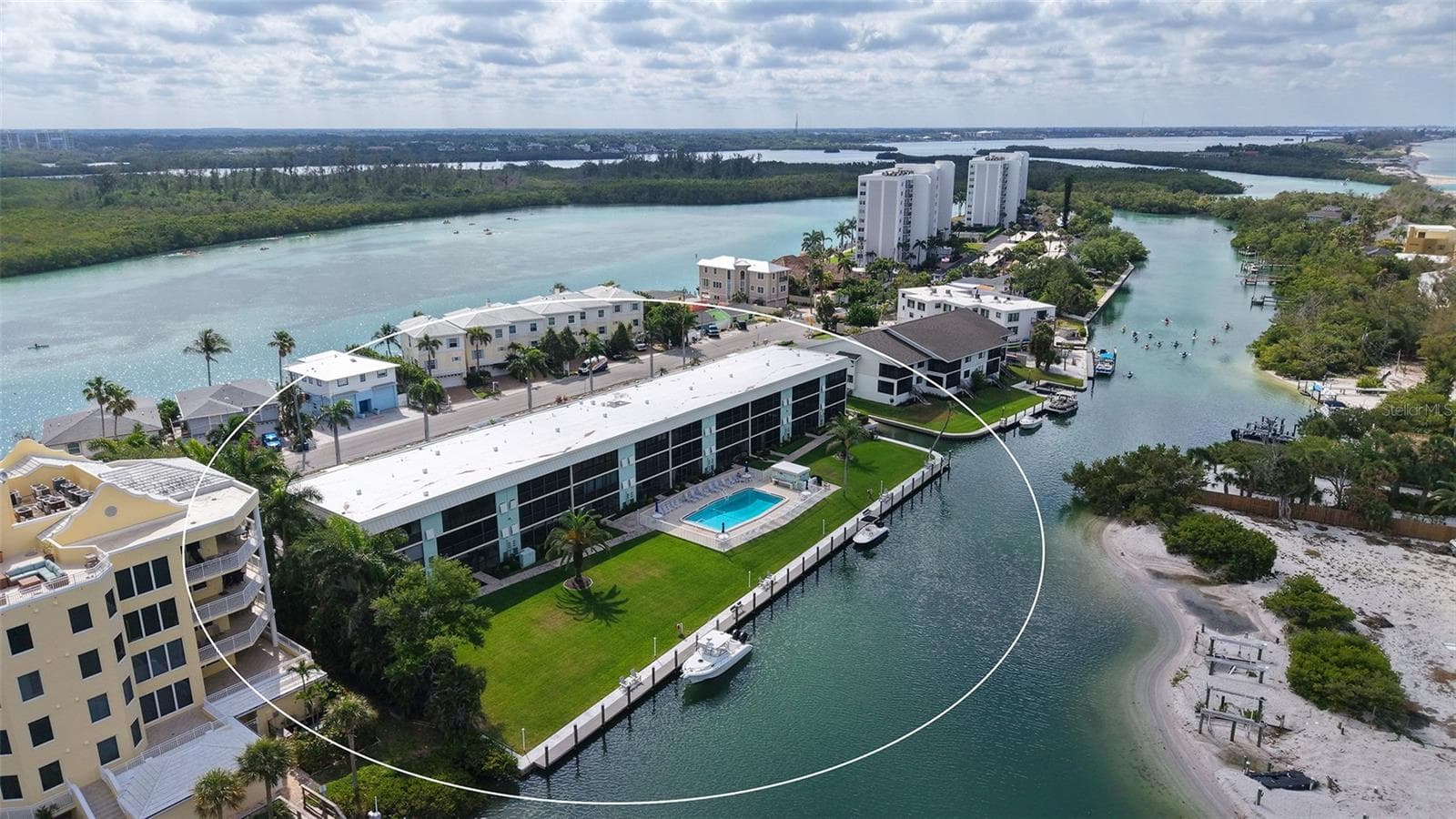 Condominium at 9200 MIDNIGHT PASS RD #25, SARASOTA, photo 34 of 35