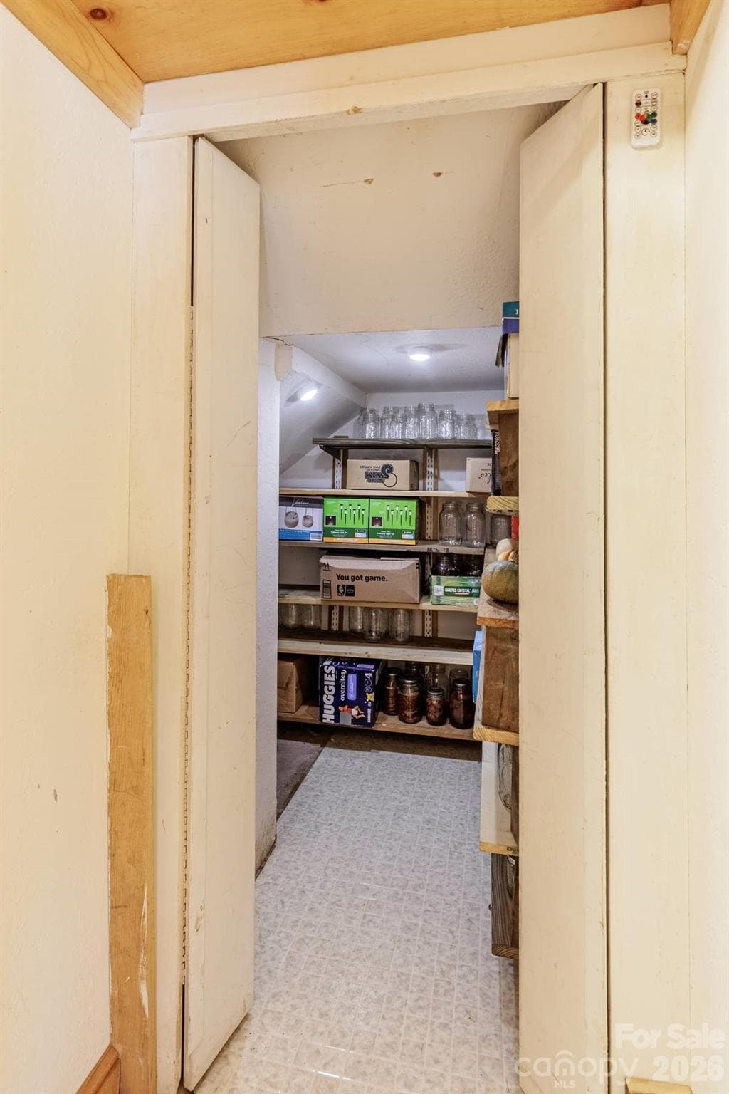 Canning Closet - 97 Covered Bridge Road, Stecoah
